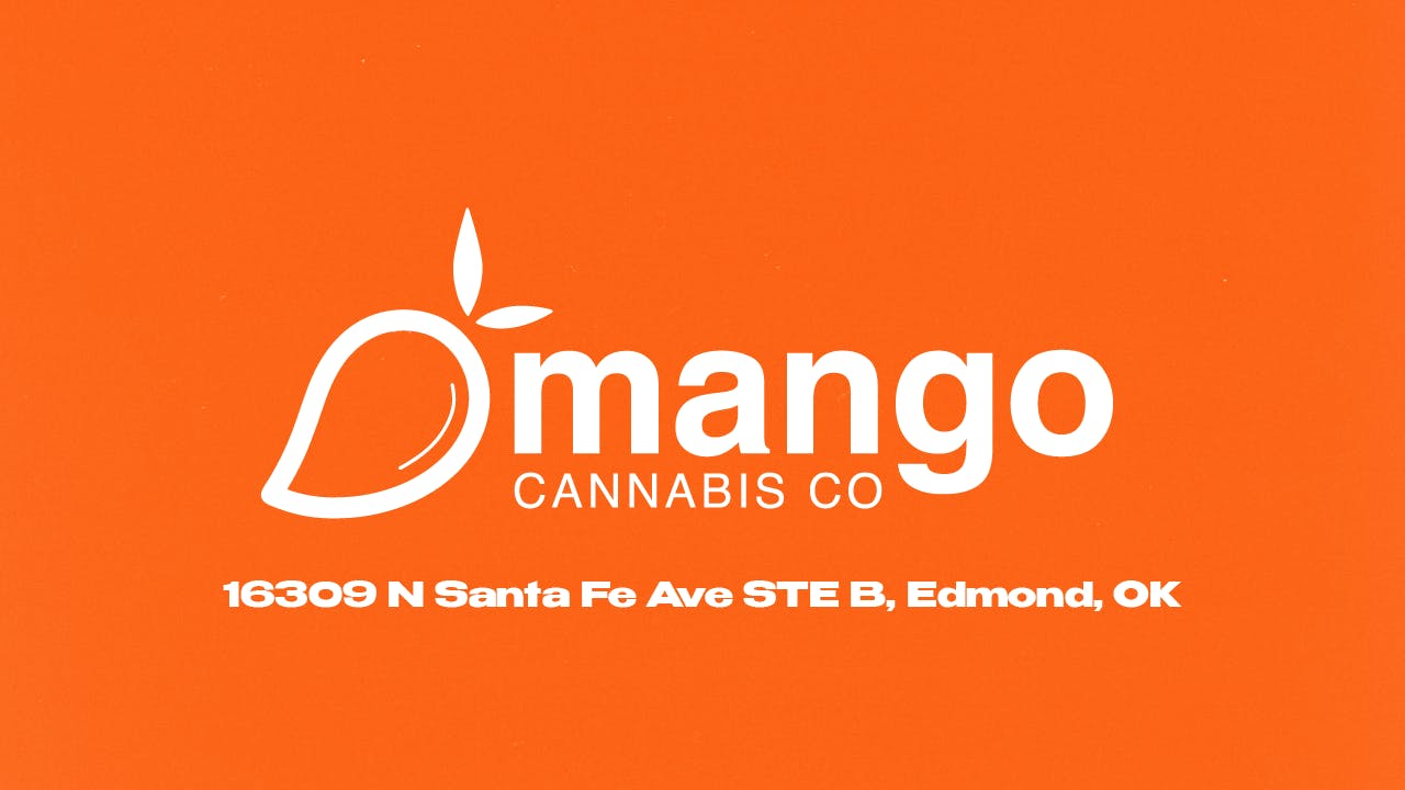 Mango Cannabis - Edmond listing banner