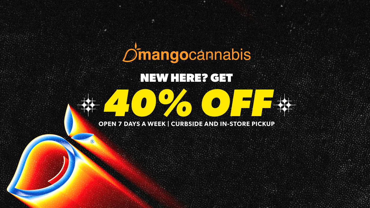 Mango Cannabis - Edmond listing banner
