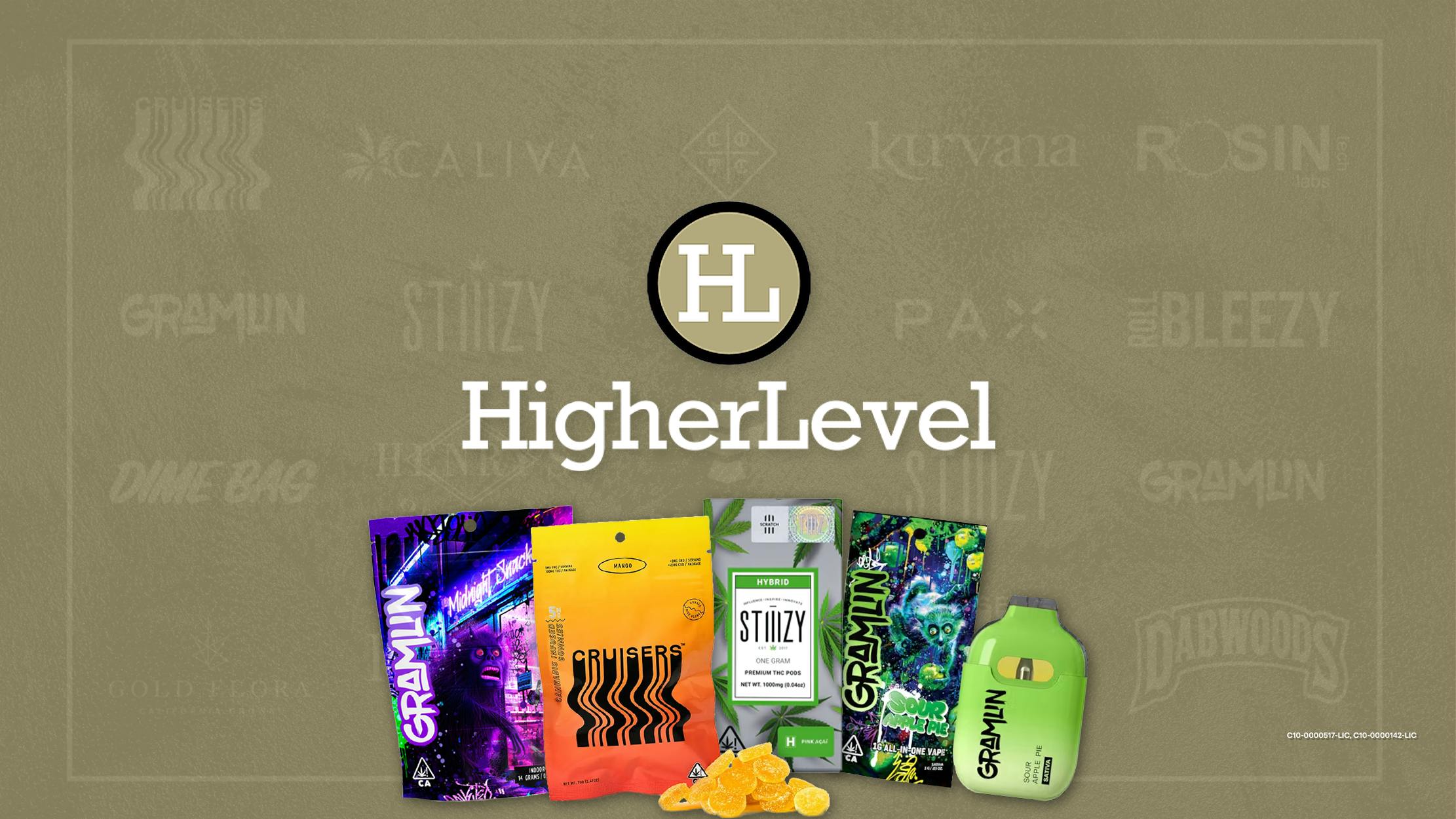 Higher Level - Hollister listing banner