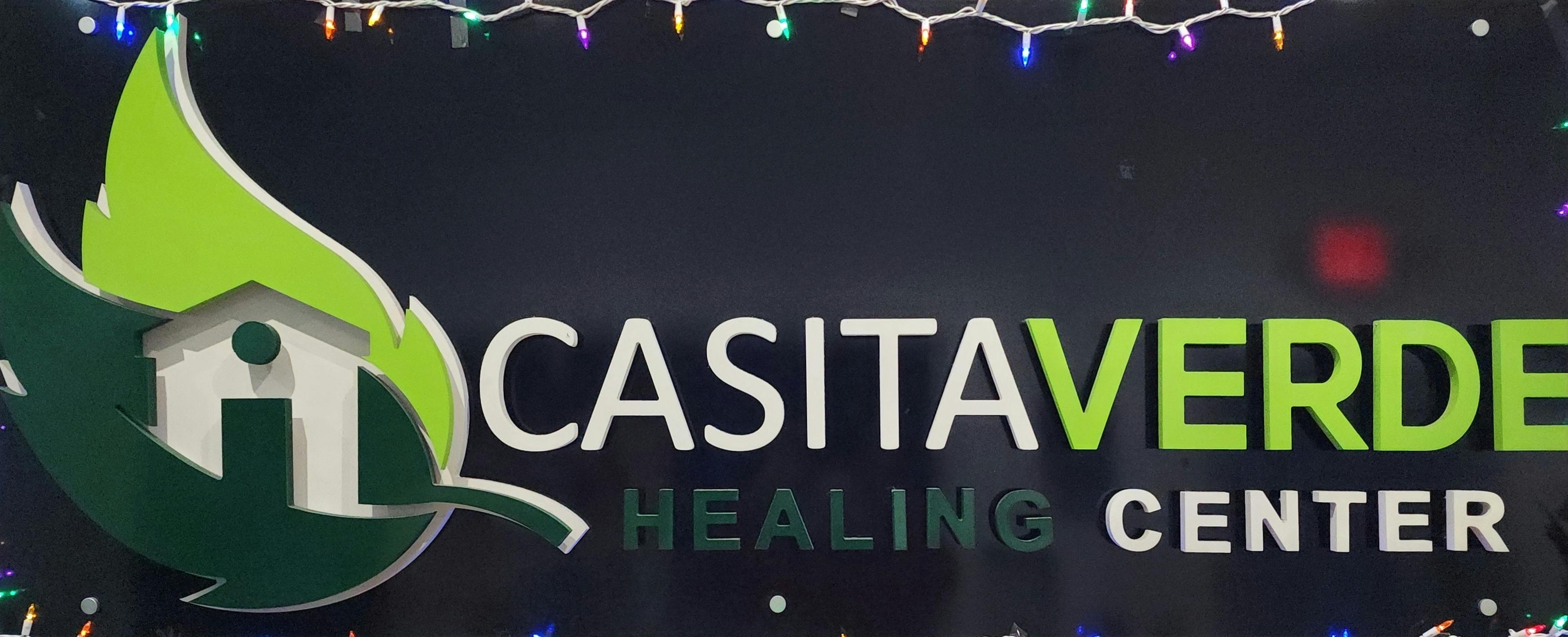 Casita Verde Healing Center listing banner