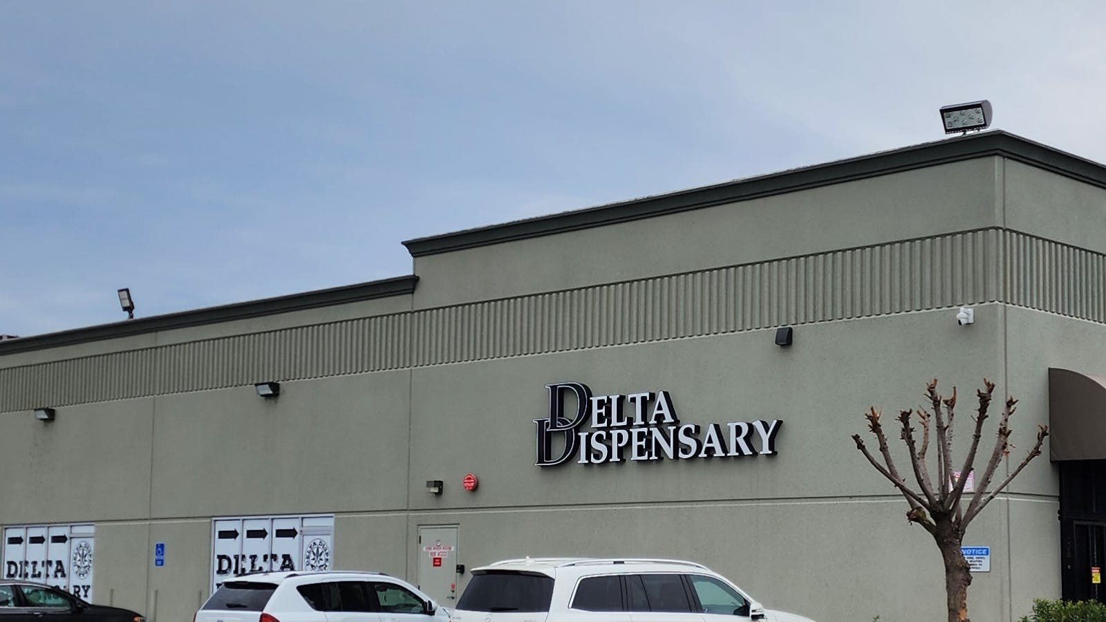Delta Dispensary listing banner