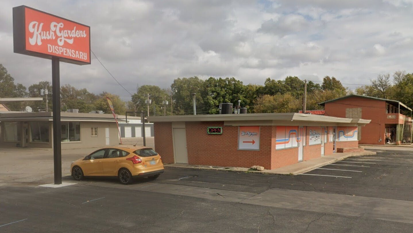 Kush Gardens - Ponca City listing banner