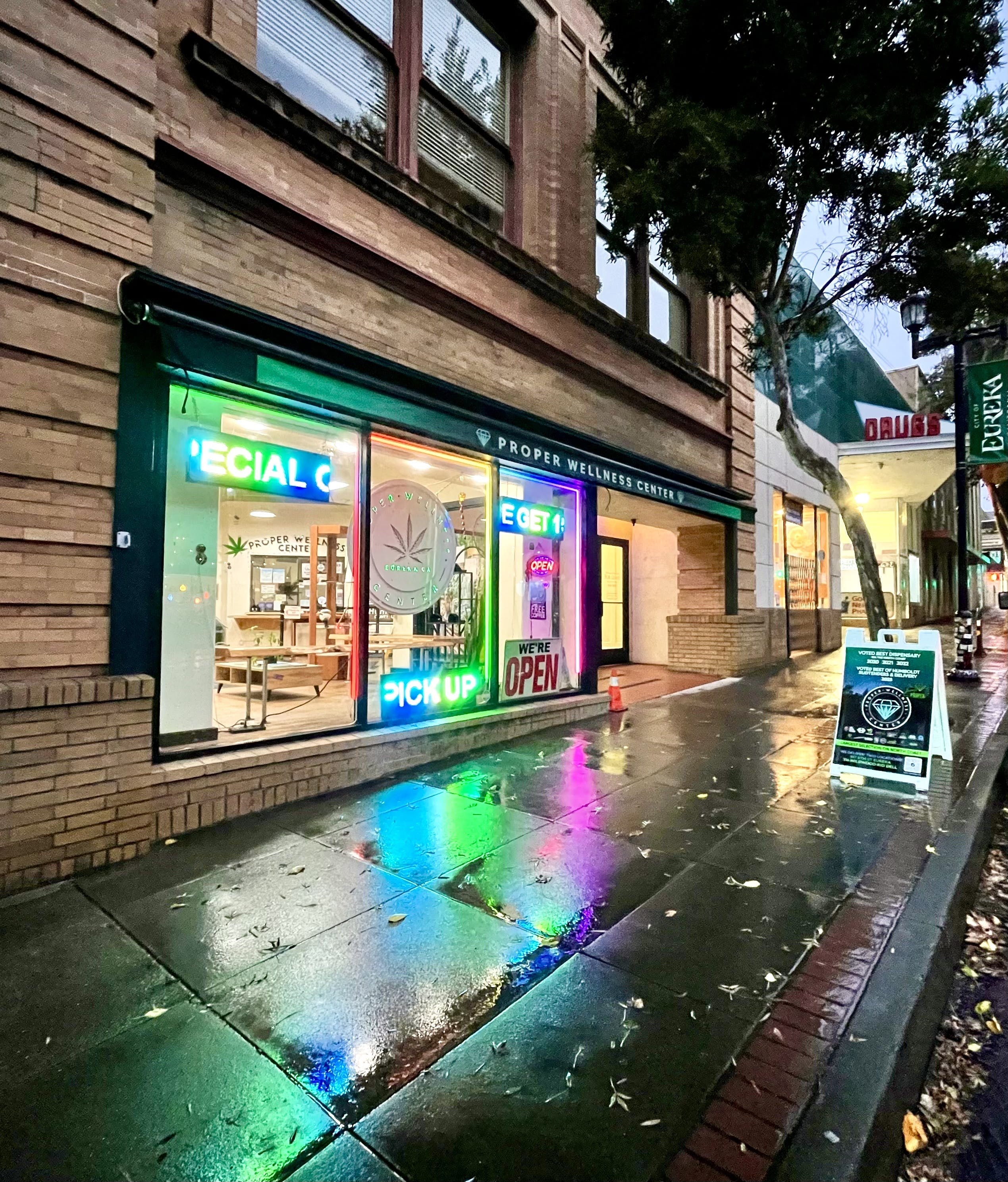 Proper Wellness Center listing banner