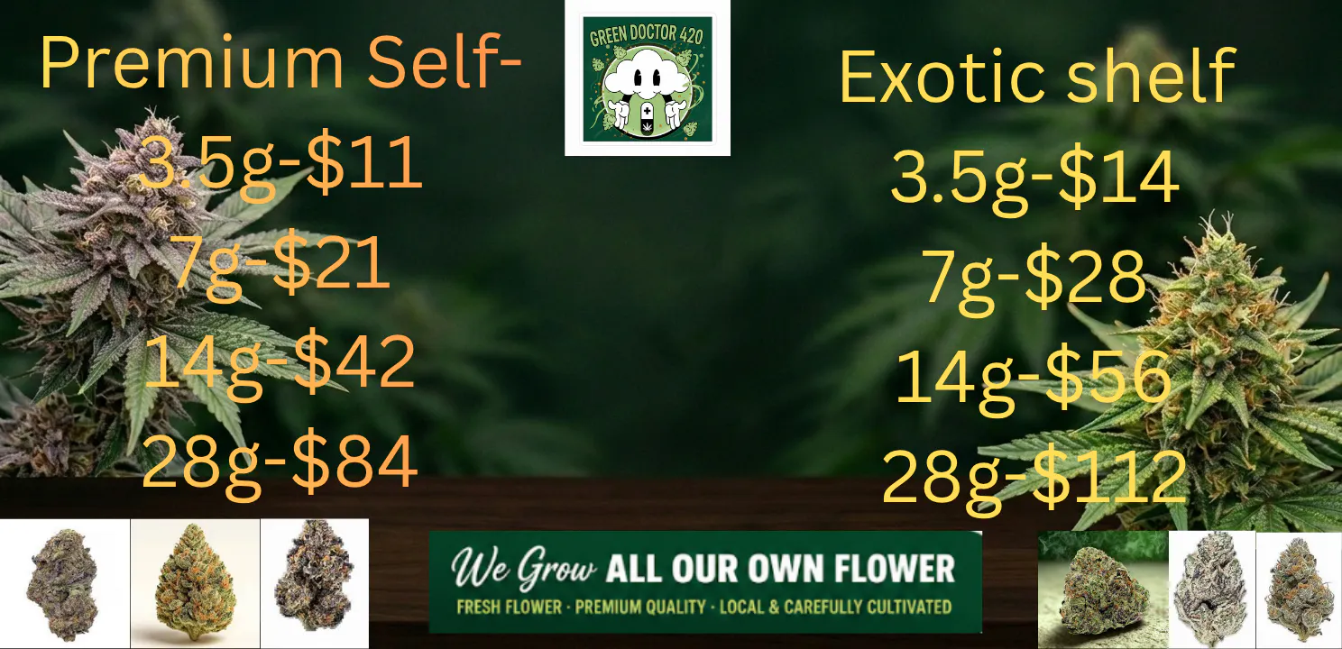 Green Doctor 420 - Edmond listing banner