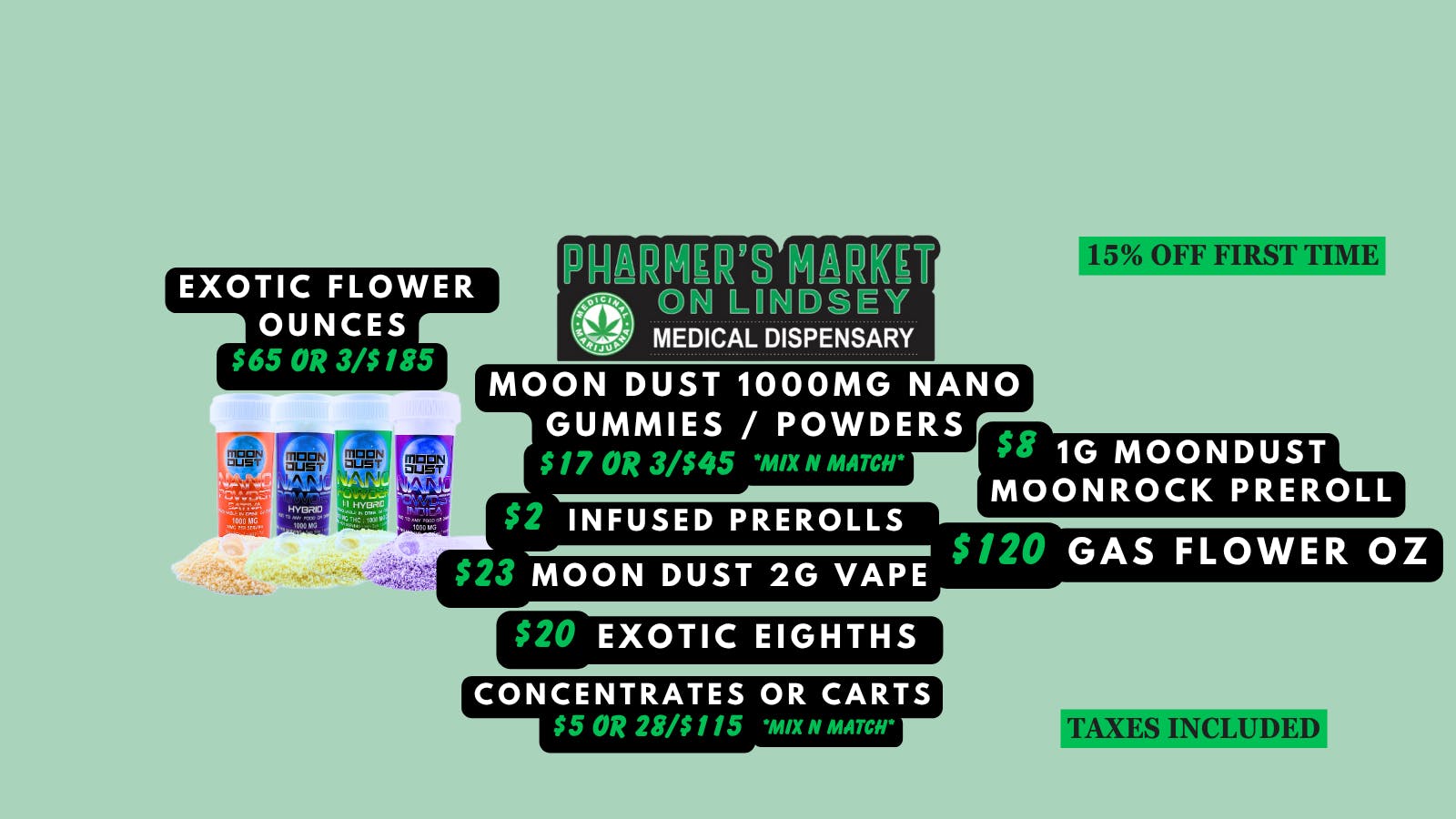 Pharmer's Market - Norman listing banner