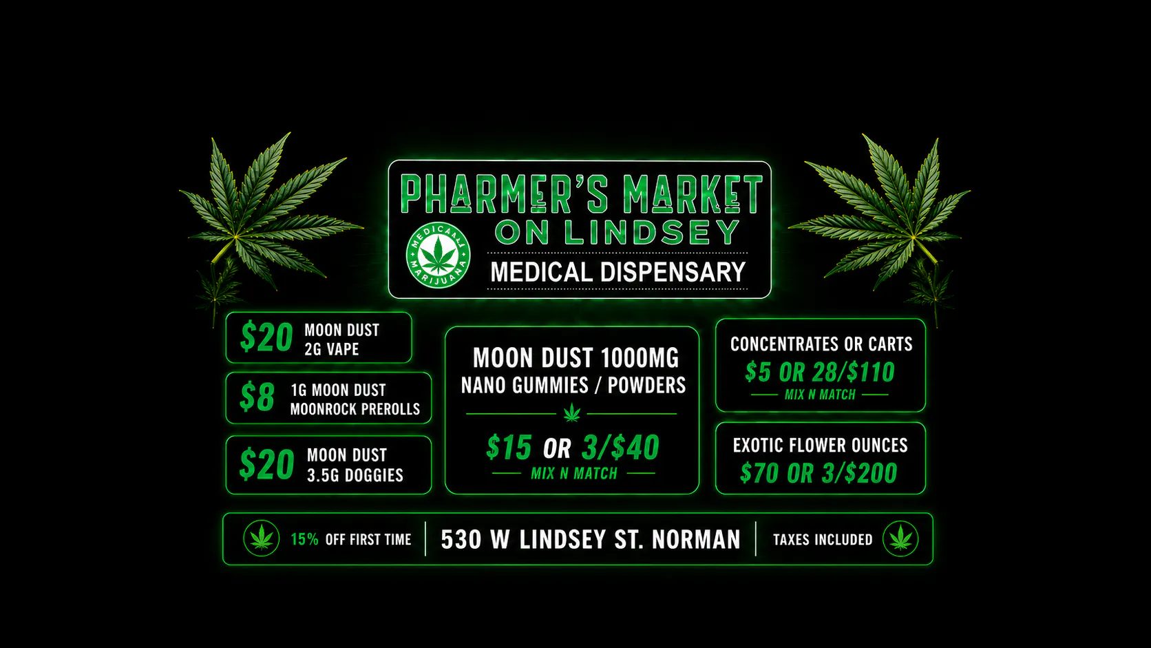 Pharmer's Market - Norman listing banner