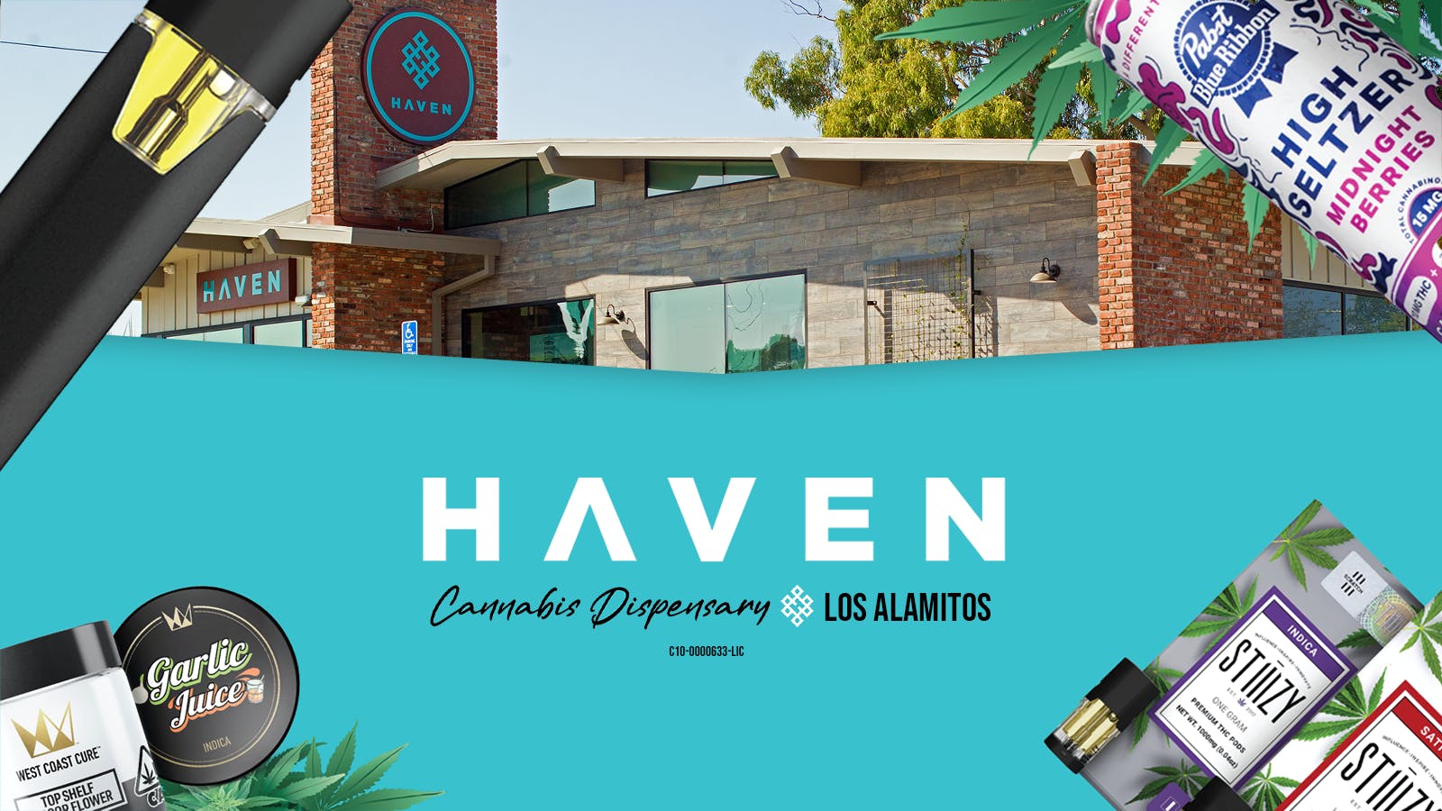 HAVEN Cannabis Marijuana and Weed Dispensary - Los Alamitos listing banner