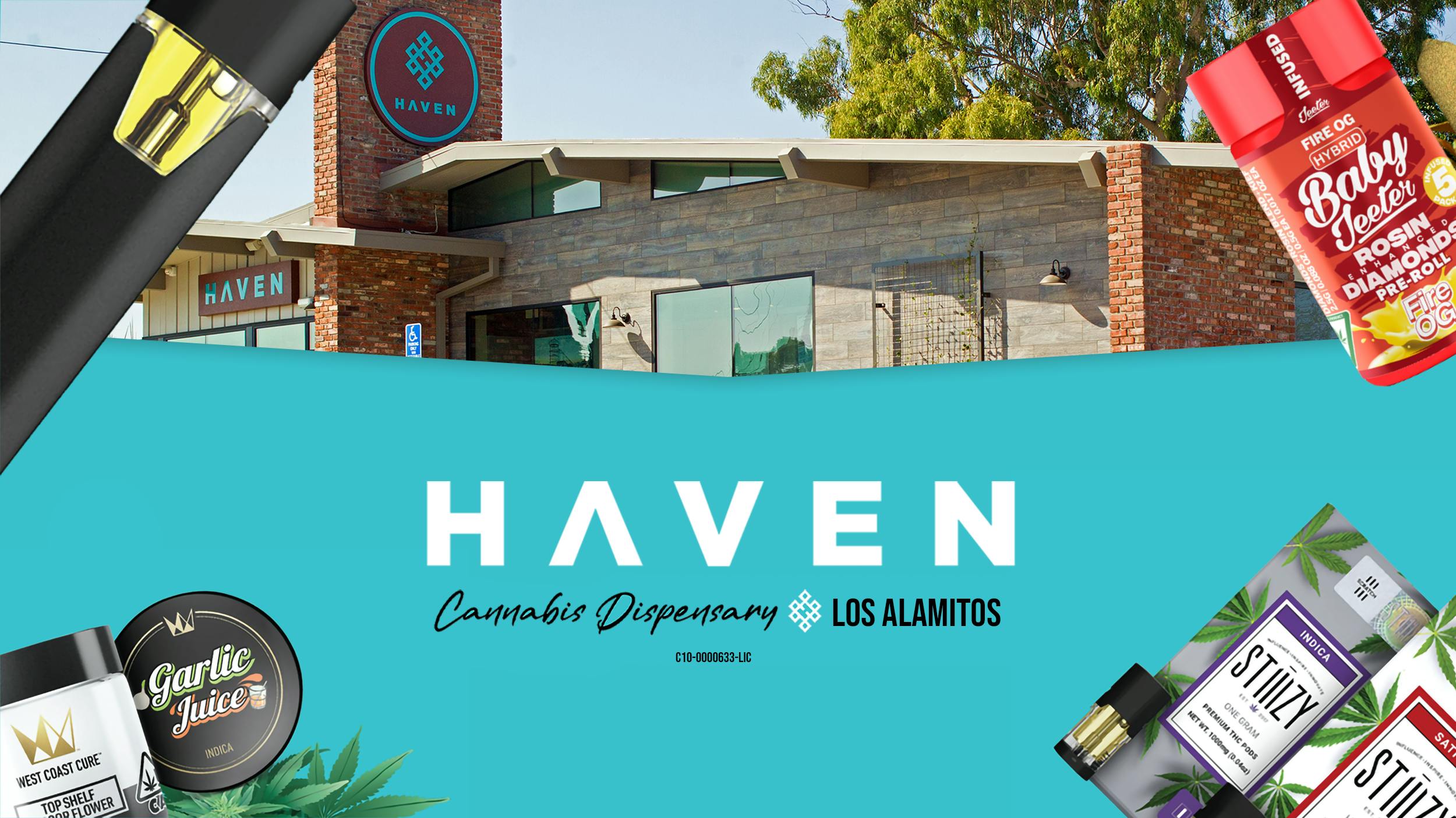 HAVEN Cannabis Marijuana and Weed Dispensary - Los Alamitos listing banner