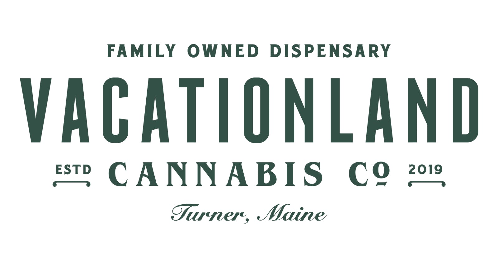 Vacationland Cannabis Company listing banner