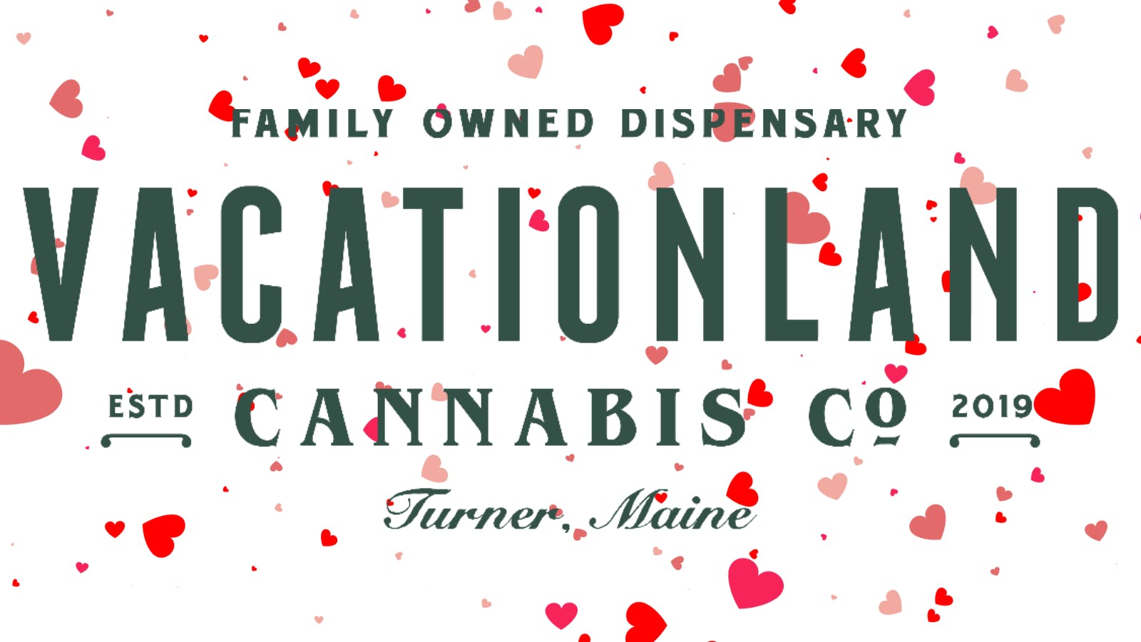 Vacationland Cannabis Company listing banner