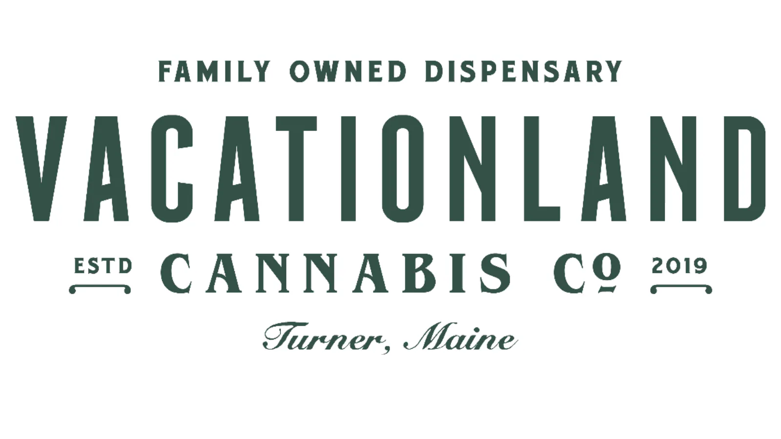Vacationland Cannabis Company listing banner