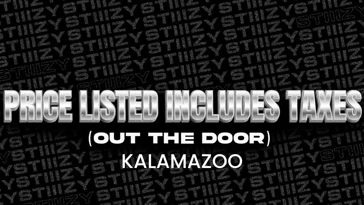 STIIIZY Kalamazoo listing banner