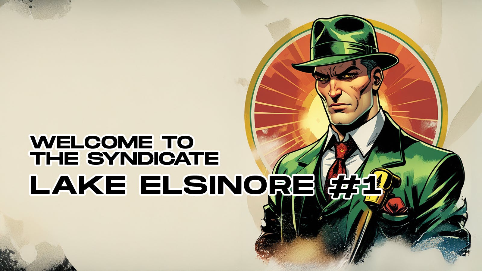 The Syndicate - Lake Elsinore #1 listing banner