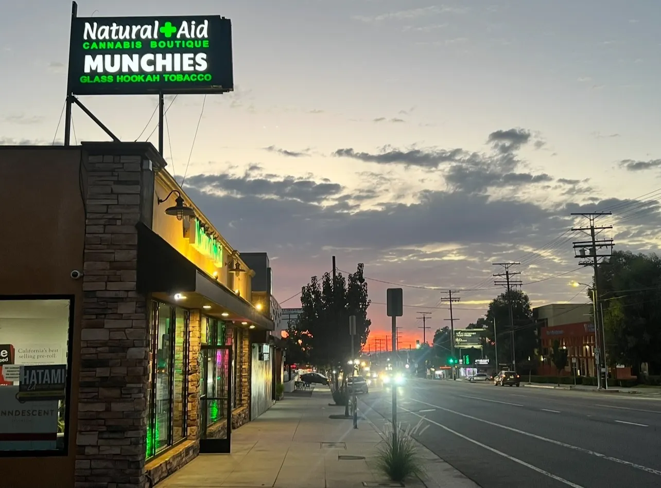 Natural Aid Cannabis Dispensary- Sunland