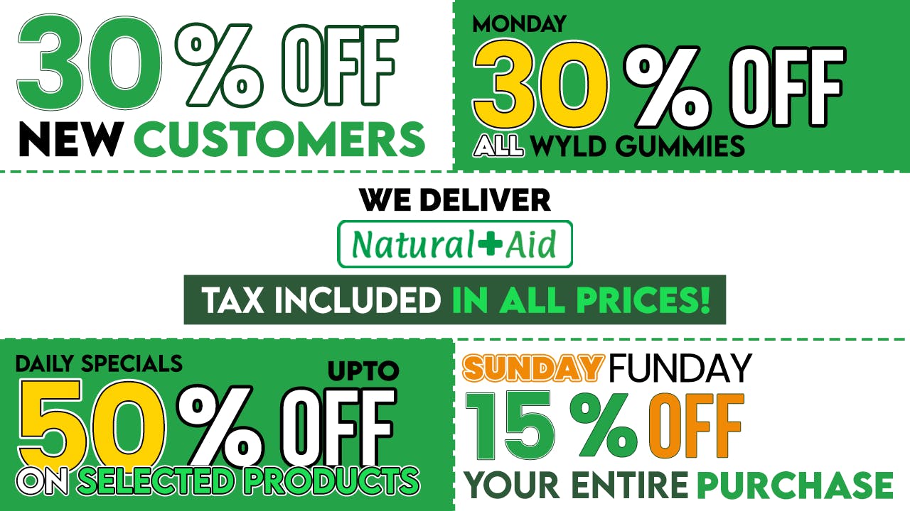 Natural Aid Cannabis Dispensary- Sunland listing banner