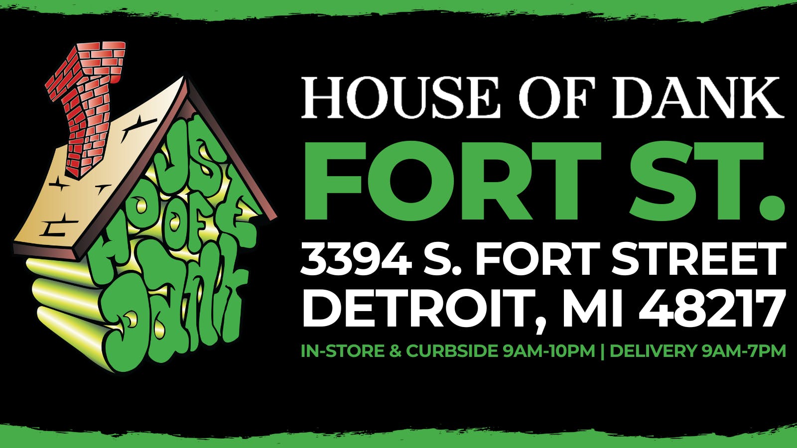 HOUSE OF DANK FORT ST REC listing banner