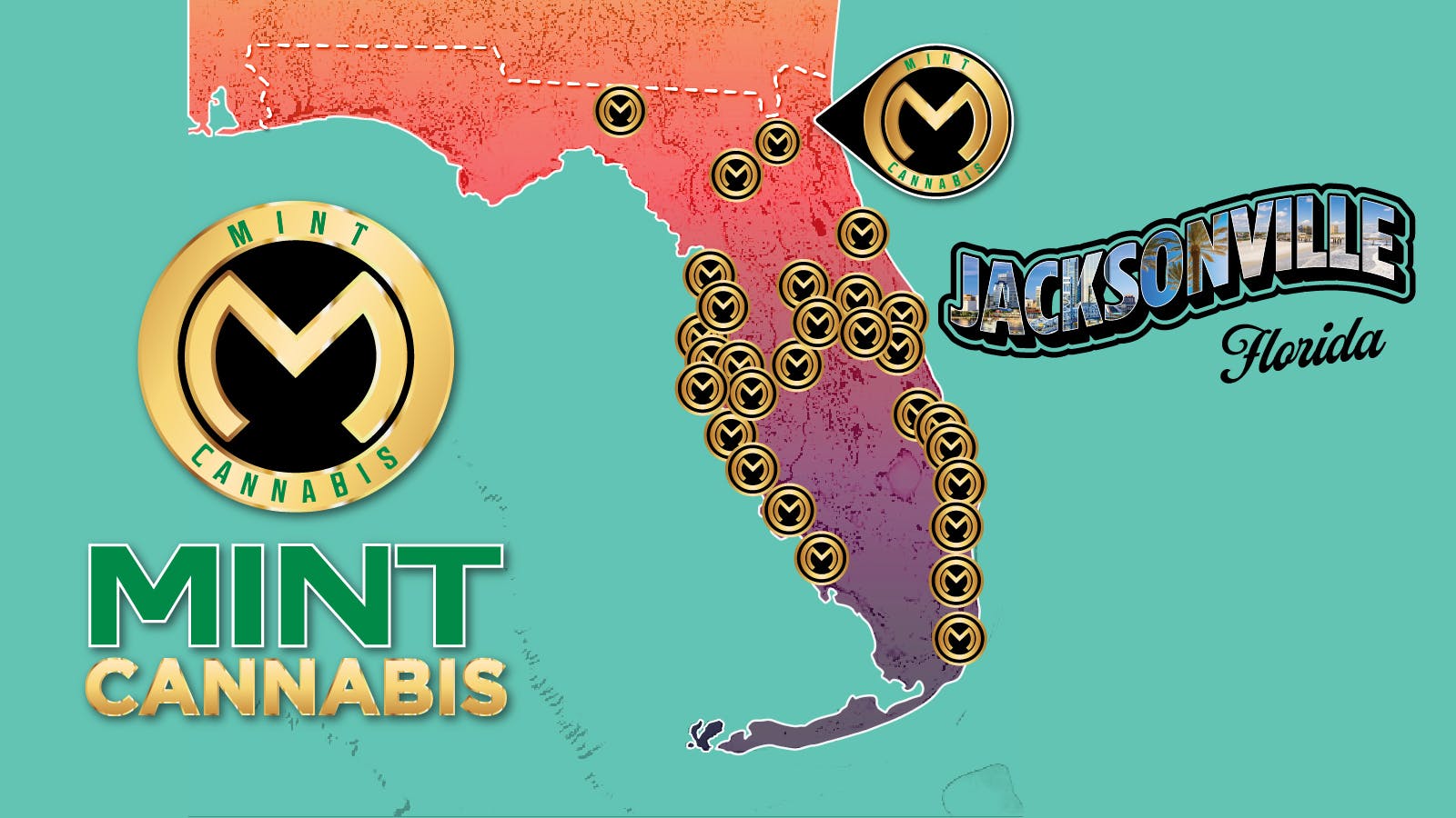 Cannabist Jacksonville listing banner