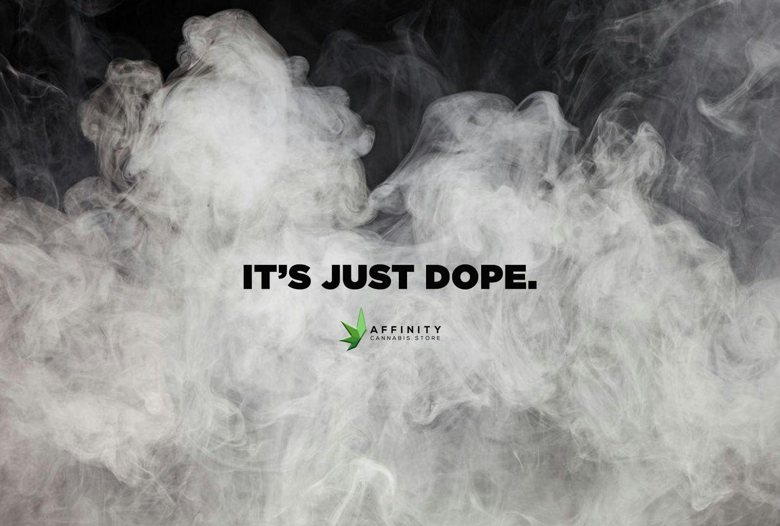 Affinity Cannabis Store listing banner
