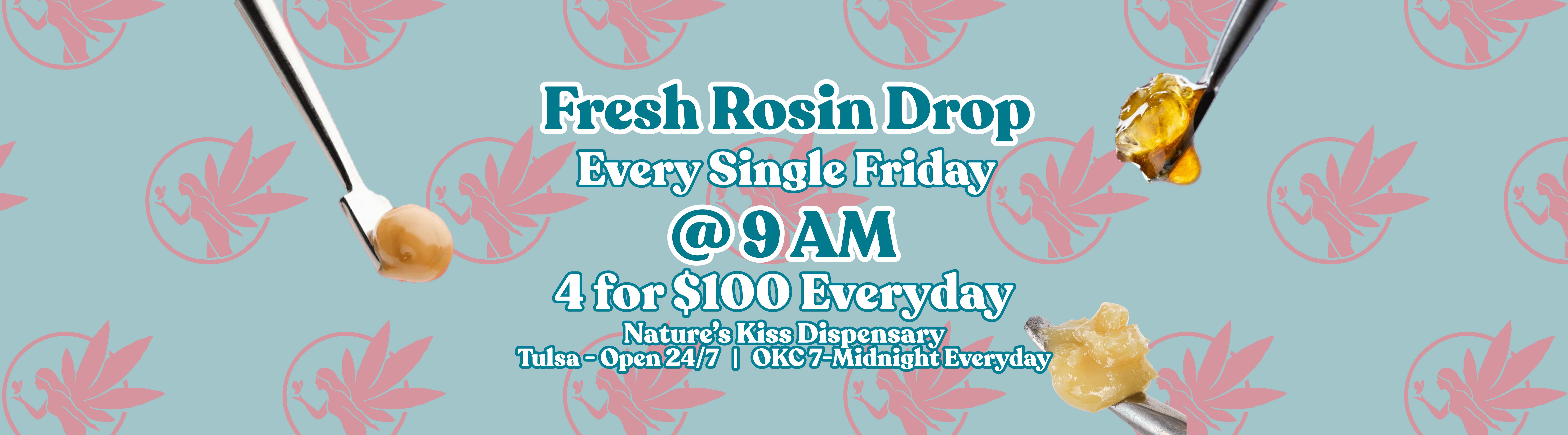 Nature's Kiss listing banner