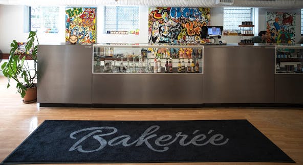 The Bakereé - Wall St listing banner