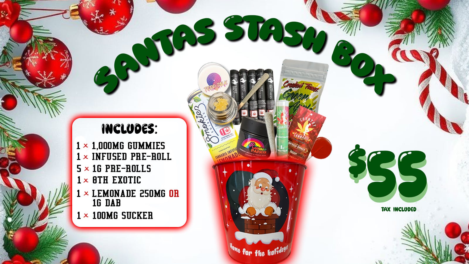 Waves Cannabis Co listing banner