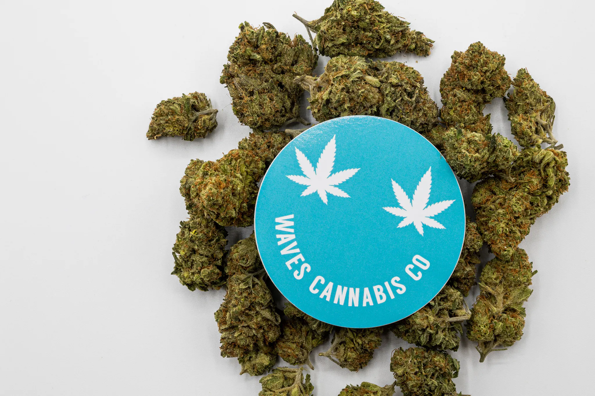 Waves Cannabis Co listing banner