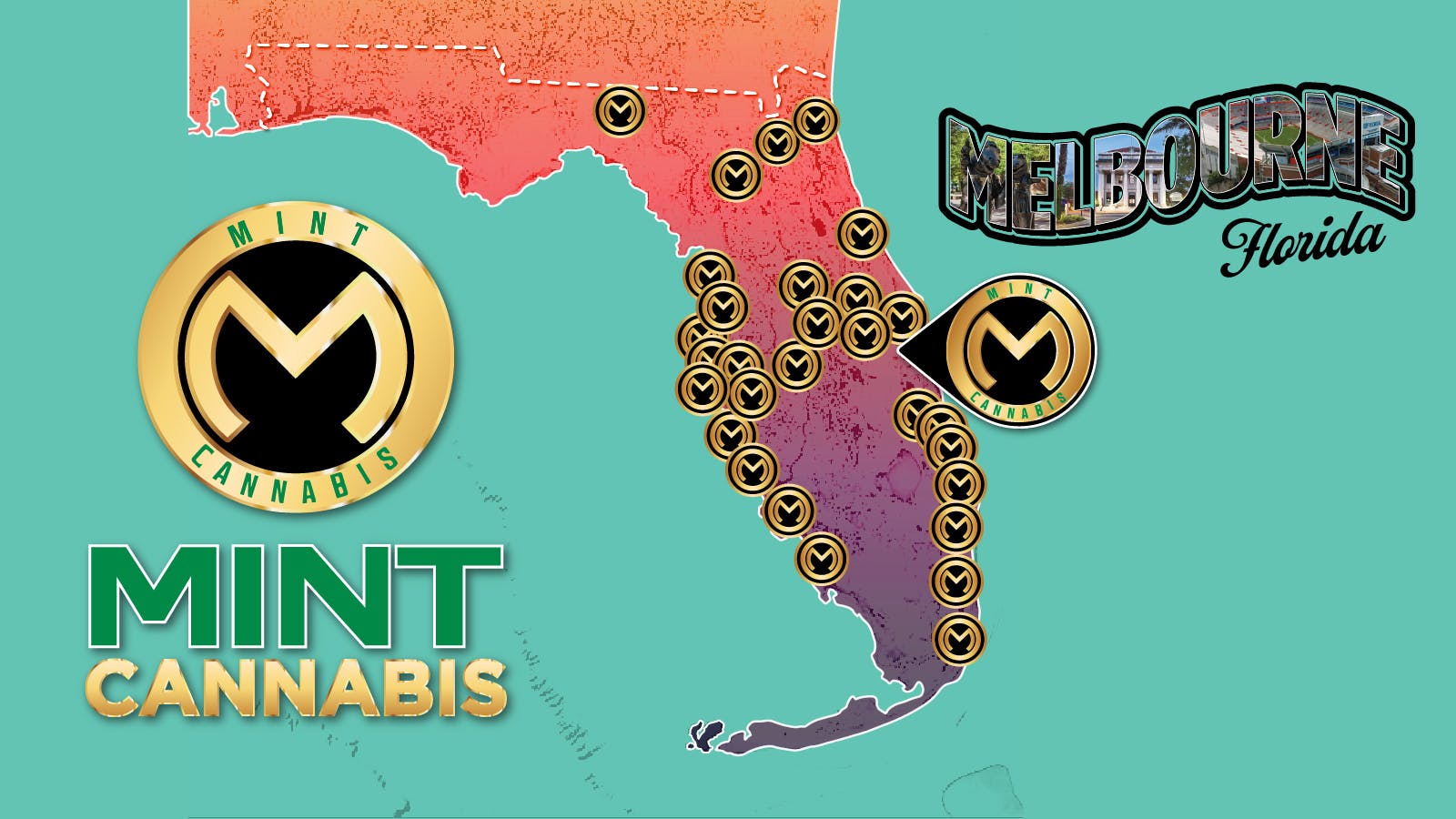 Cannabist Melbourne listing banner