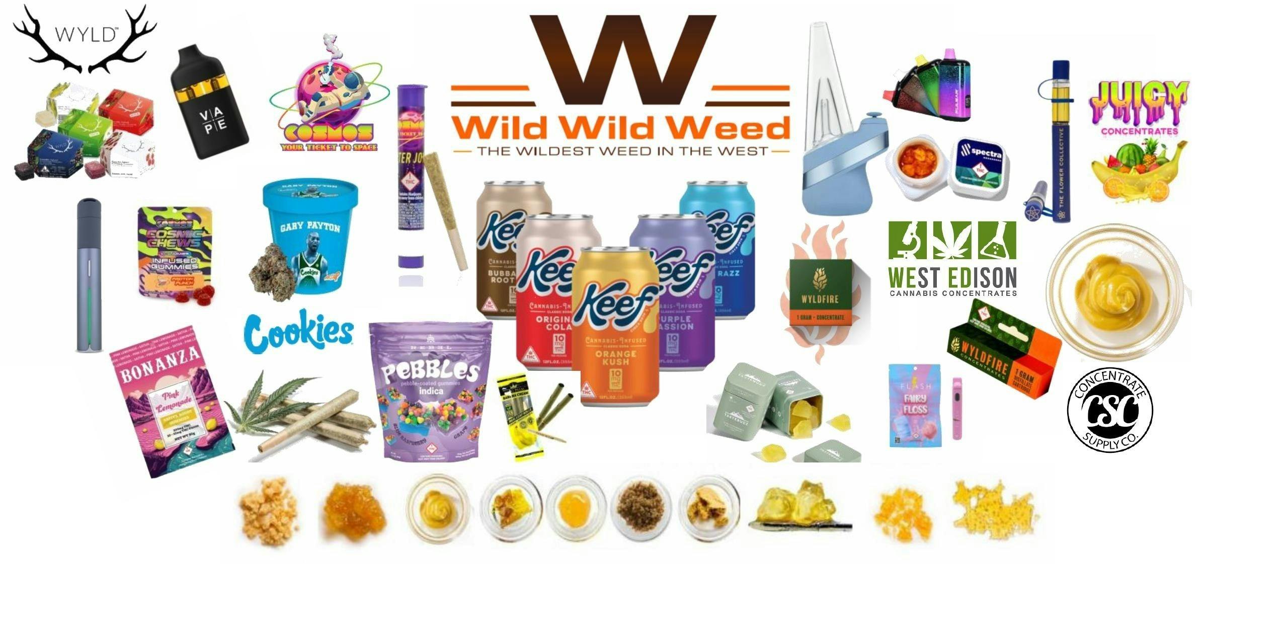 Wild Wild Weed Las Animas listing banner