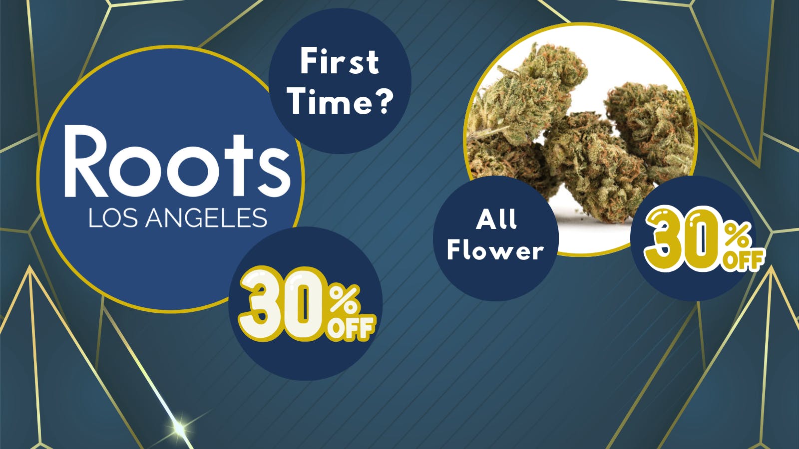 Roots Dispensary listing banner