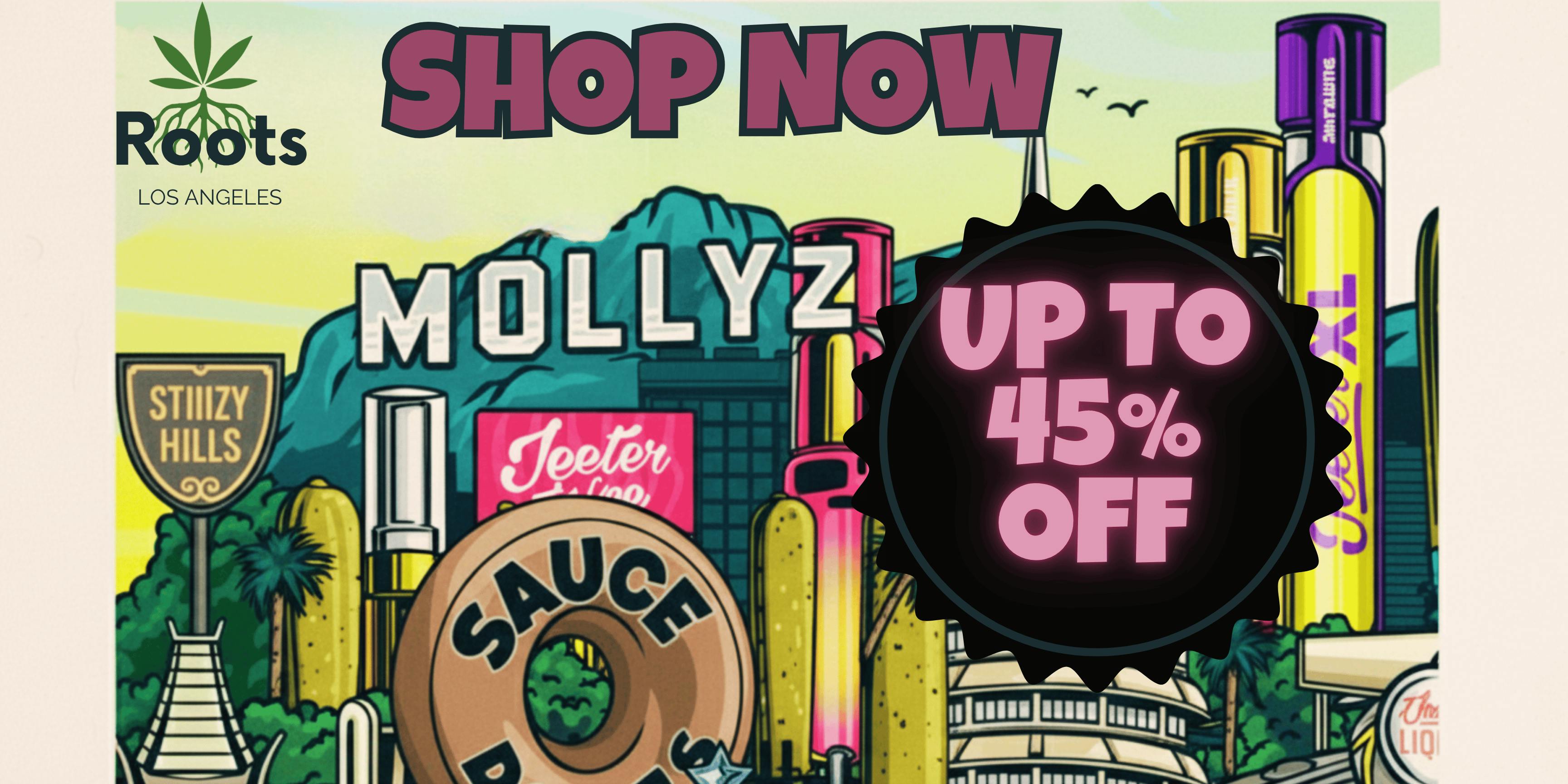 Roots Dispensary listing banner