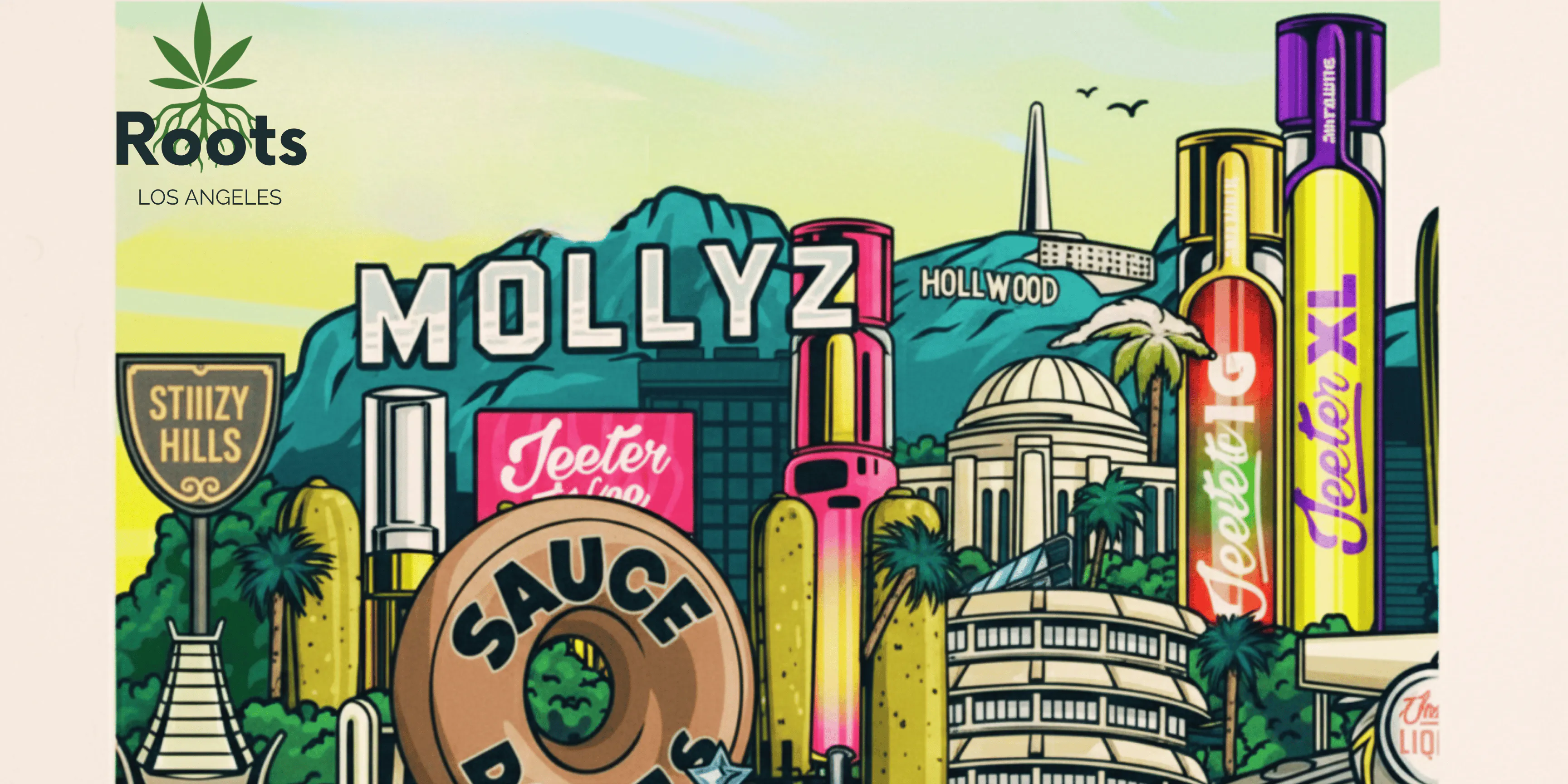 Roots Dispensary listing banner