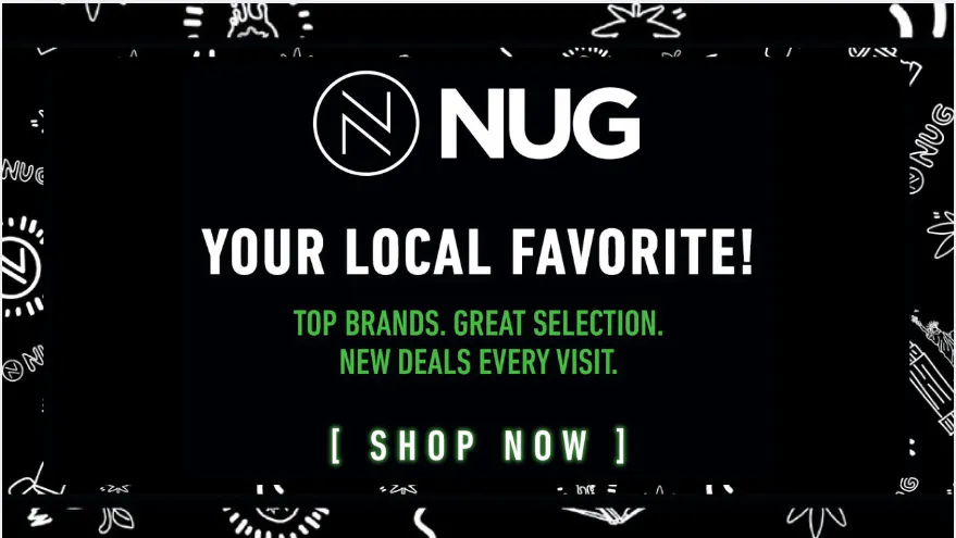 NUG Wellness - San Leandro listing banner