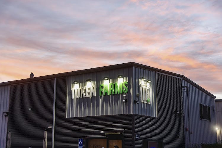 Token Farms listing banner