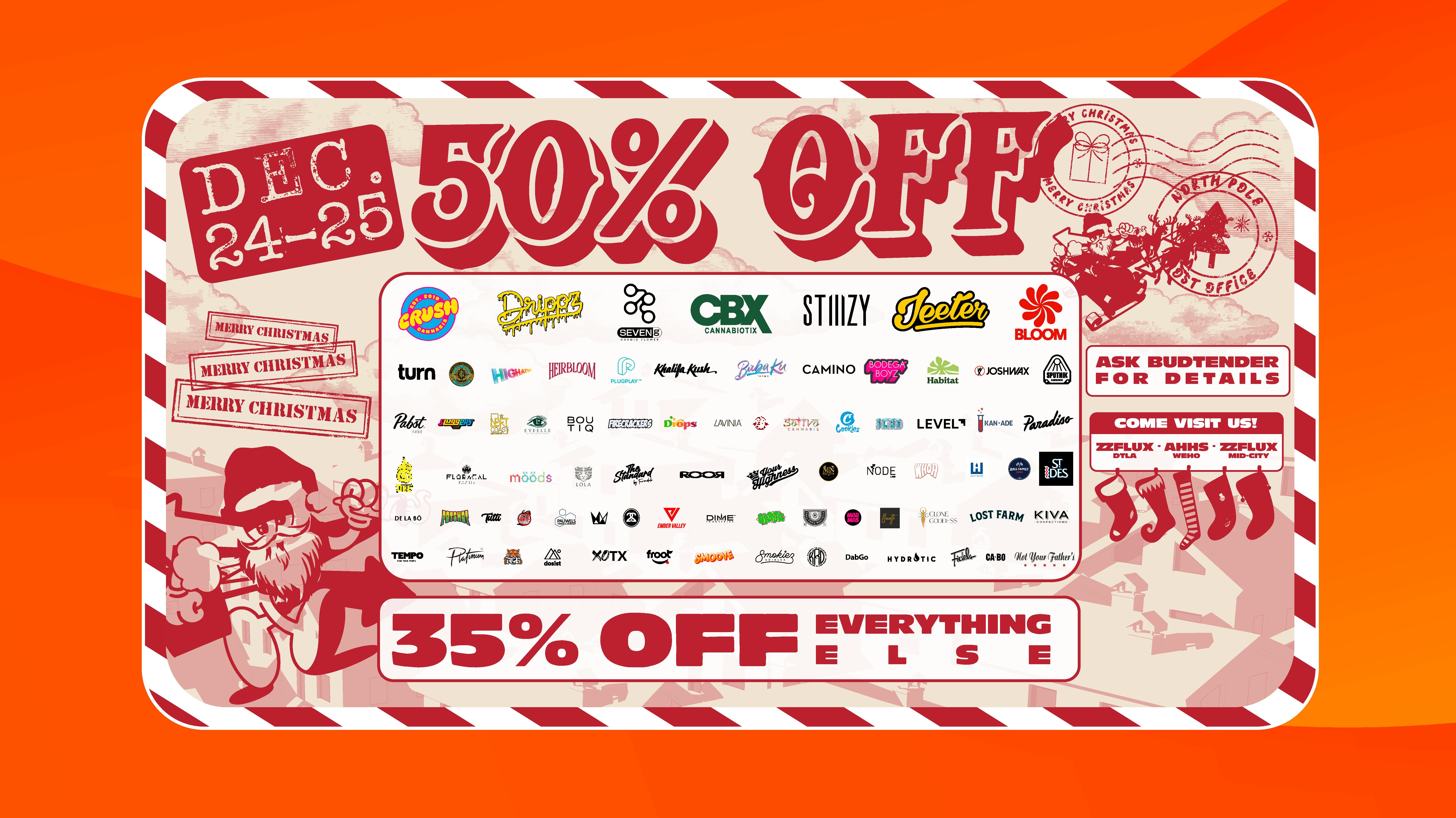 ZZFLUX listing banner