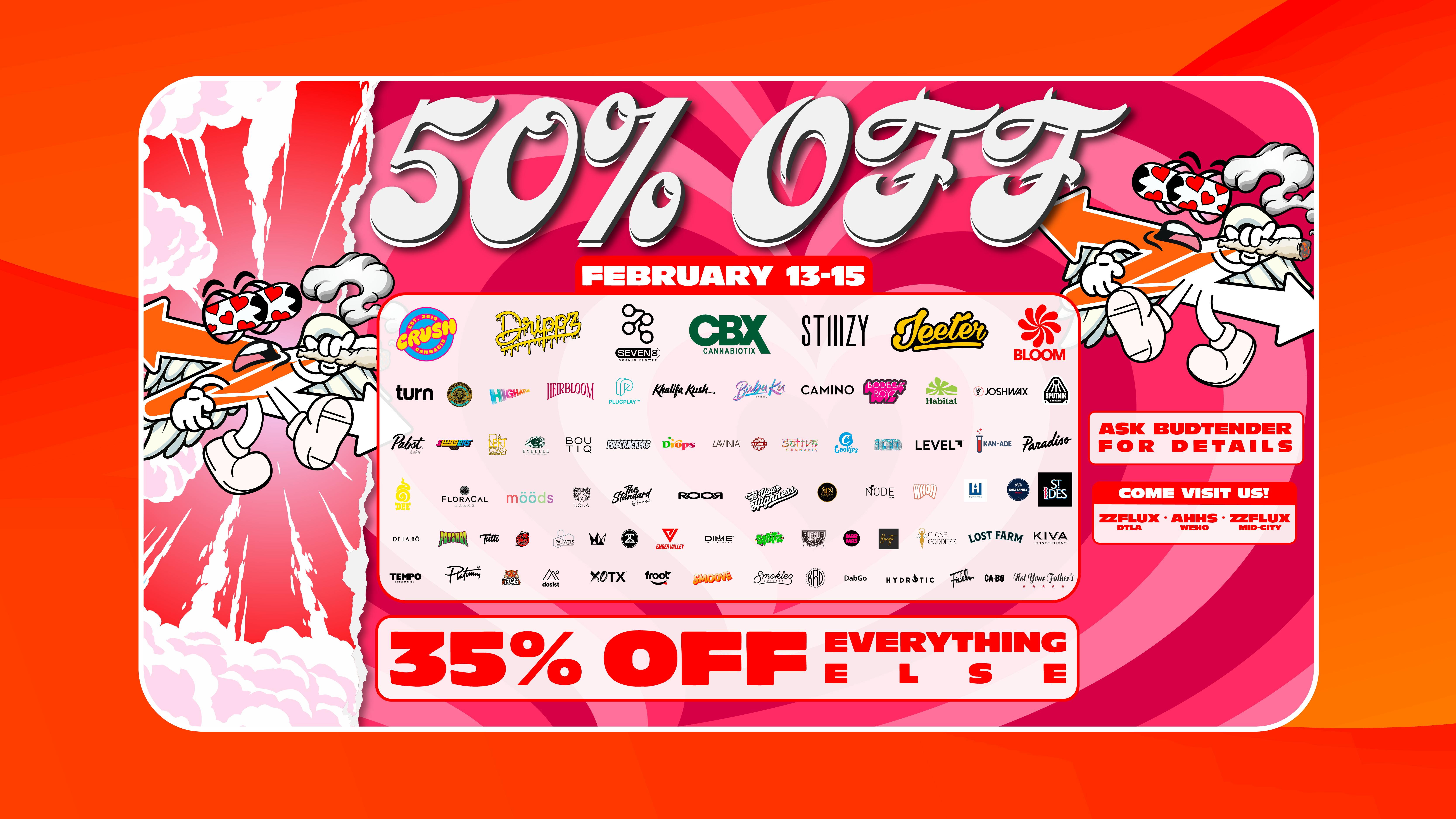 ZZFLUX listing banner