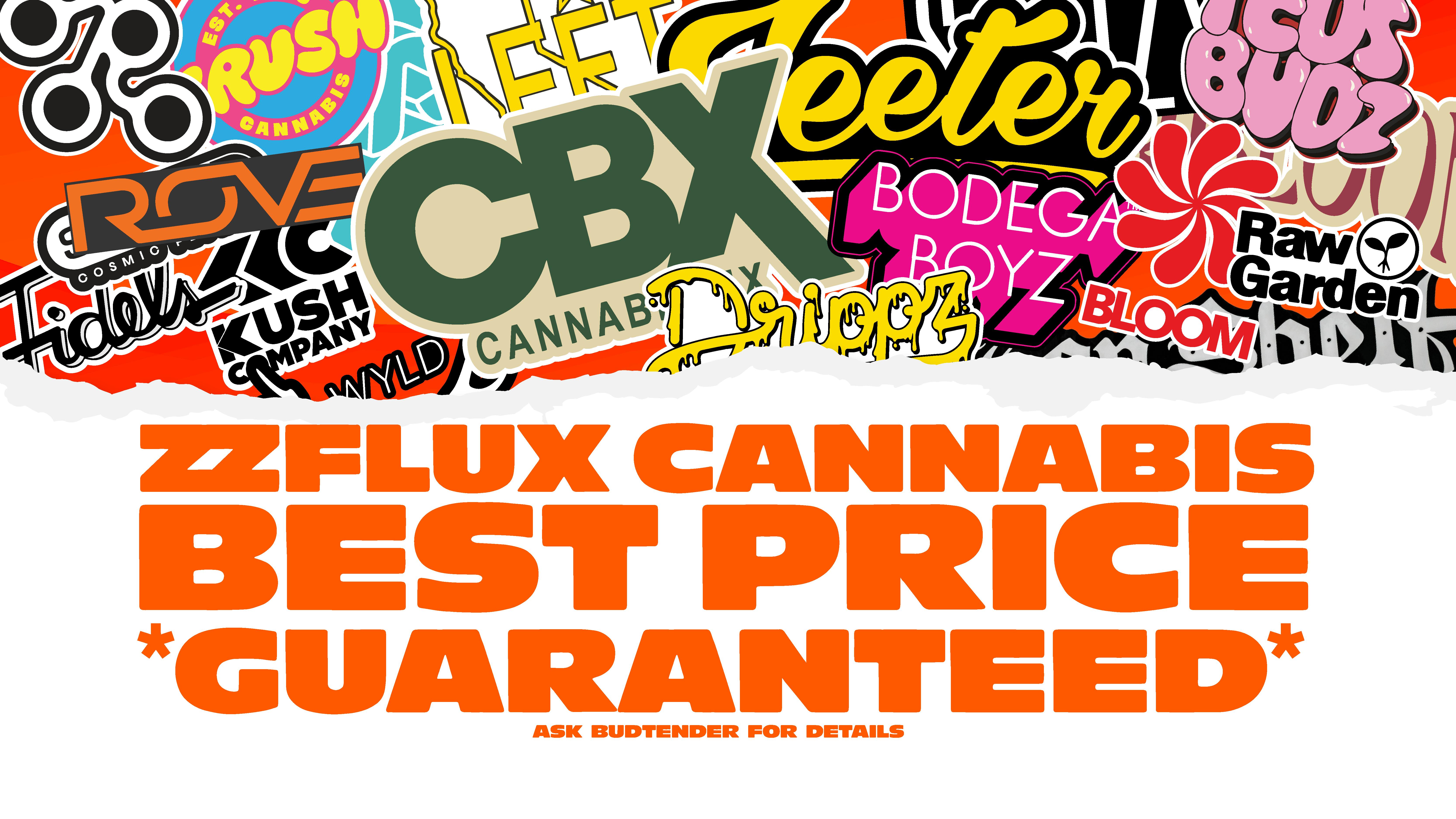 ZZFLUX listing banner