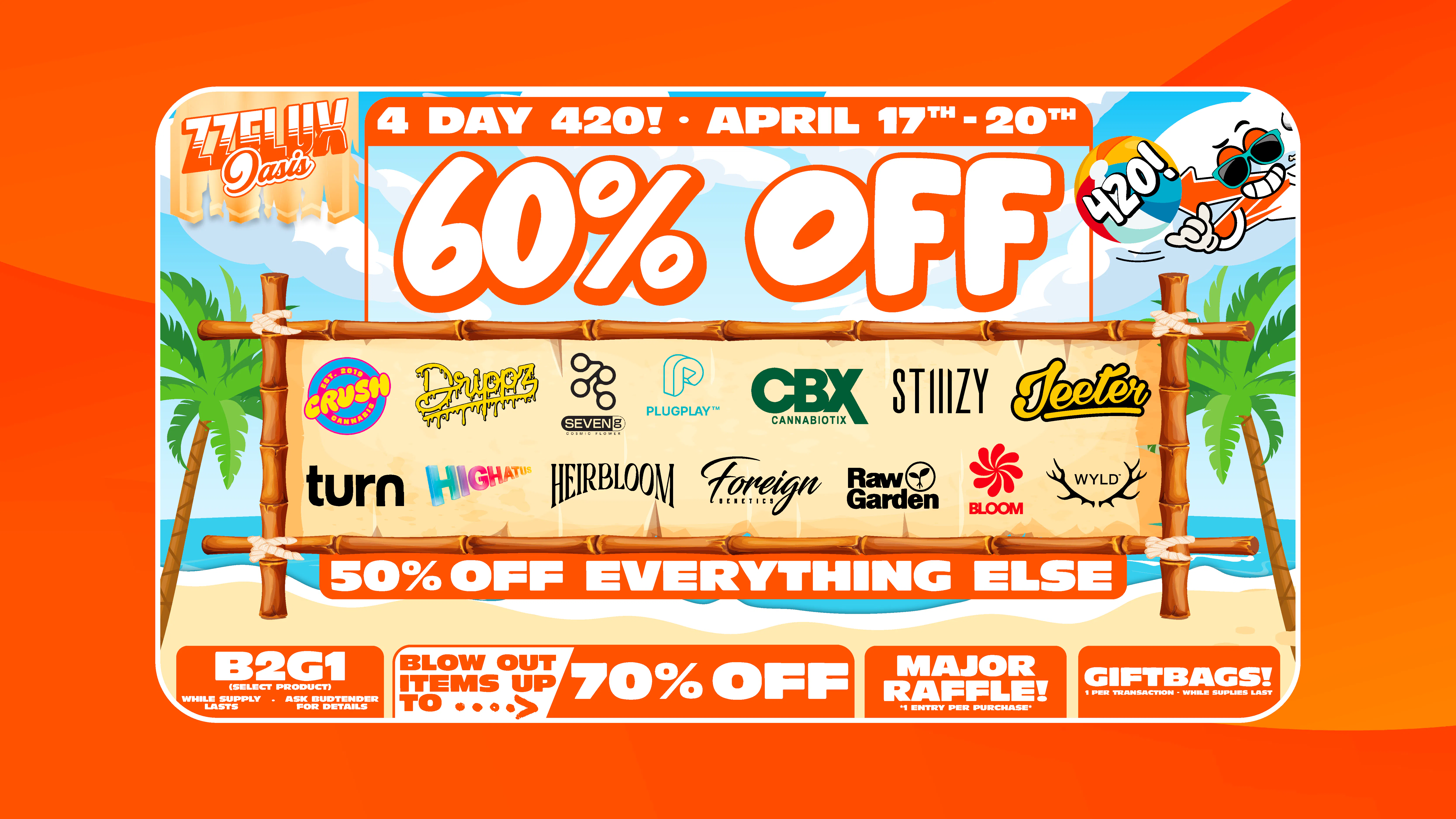 ZZFLUX listing banner