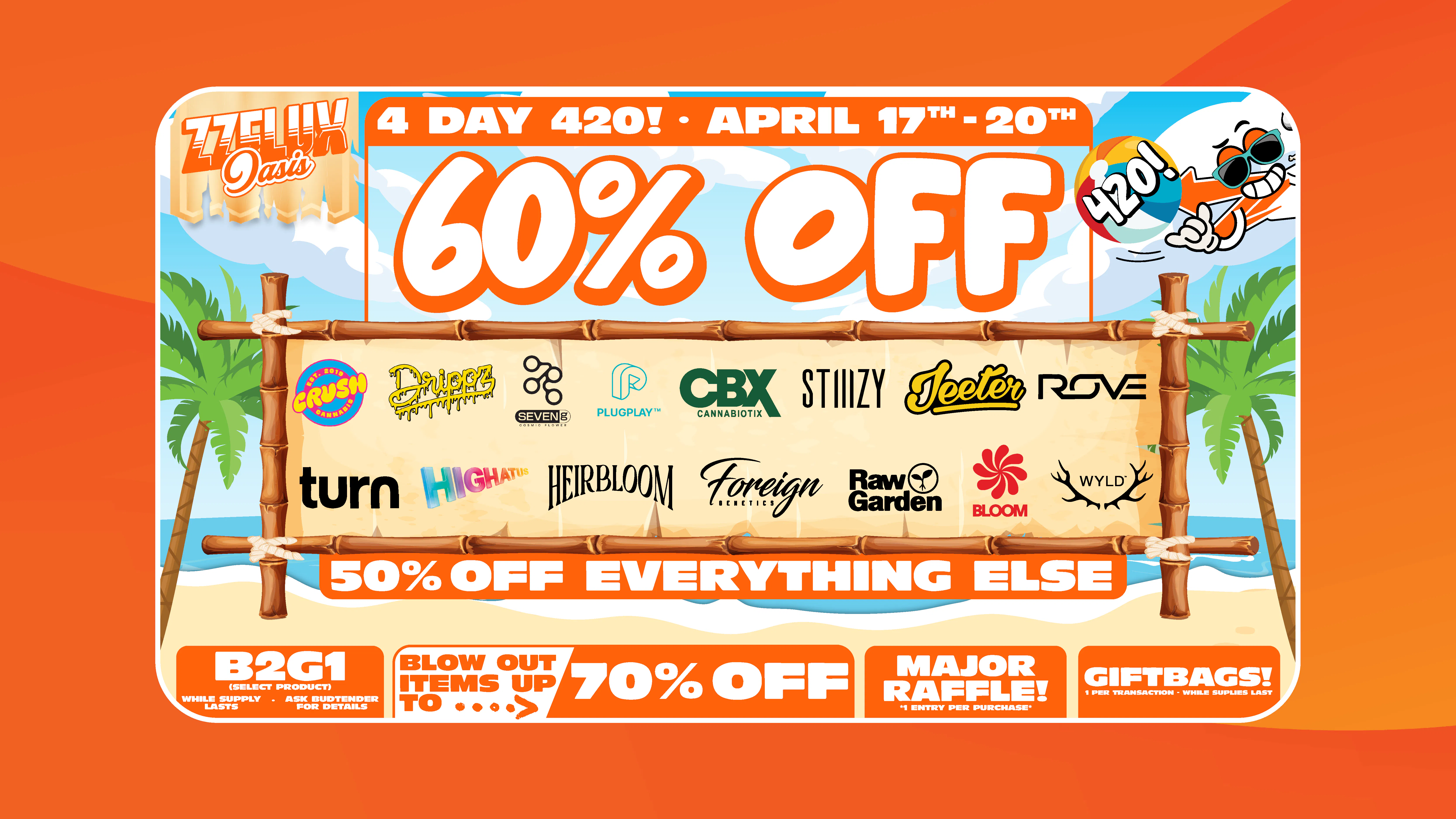 ZZFLUX listing banner