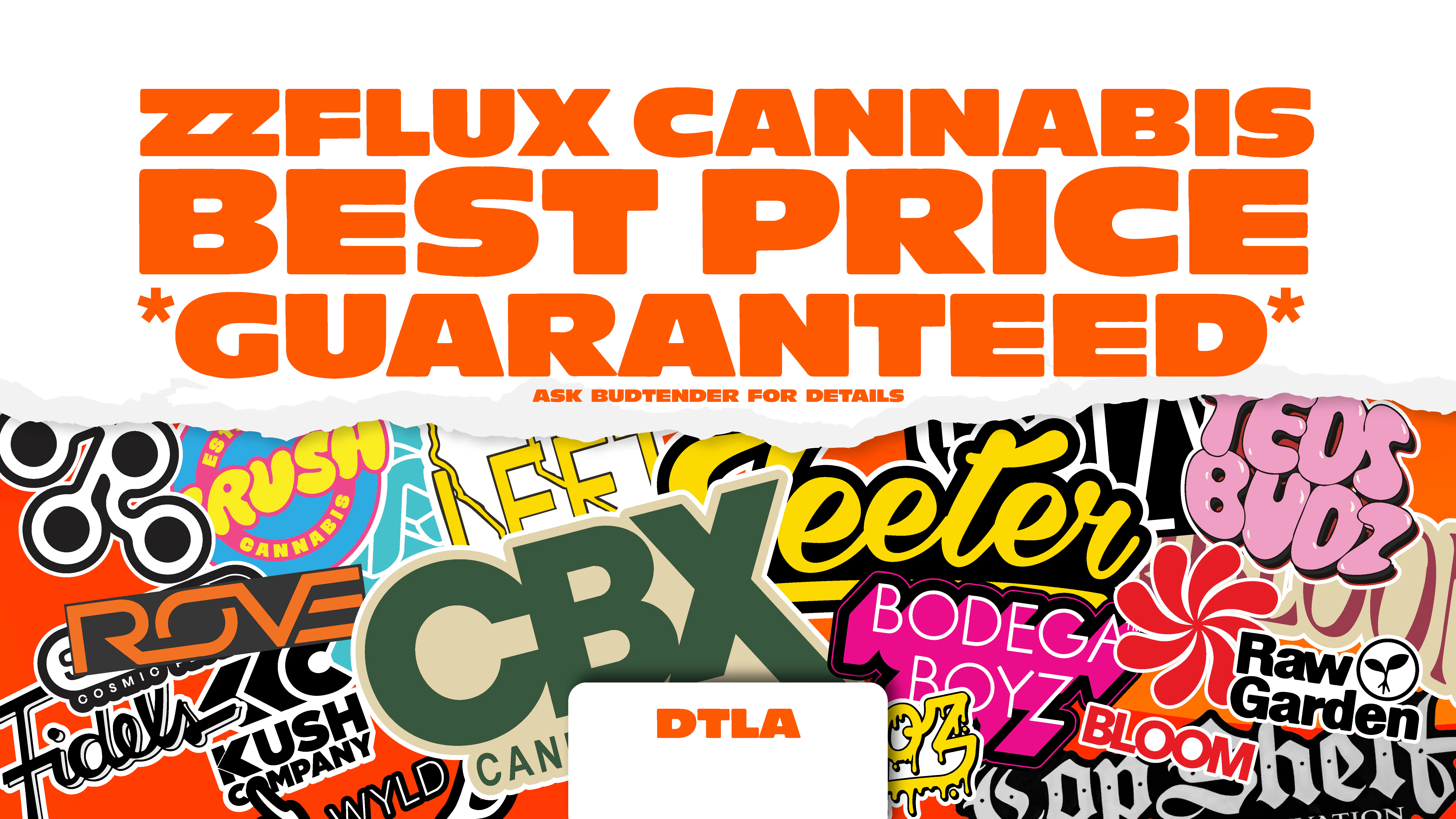 ZZFLUX listing banner