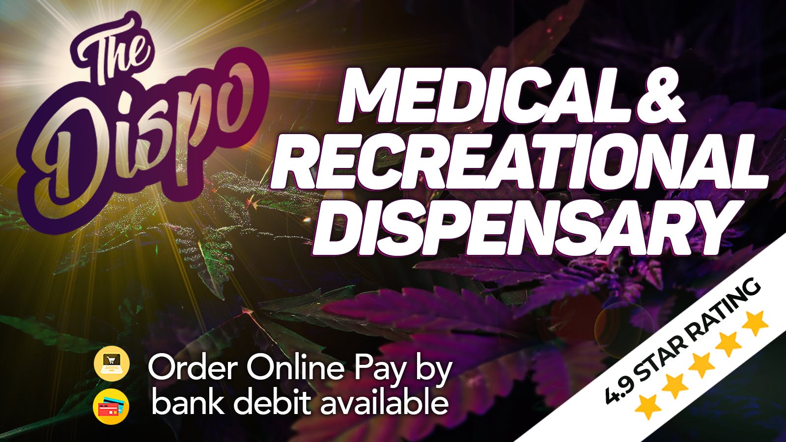 The Dispo listing banner