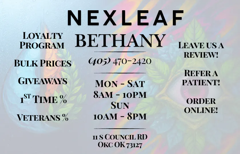 NexLeaf Dispensary - West listing banner
