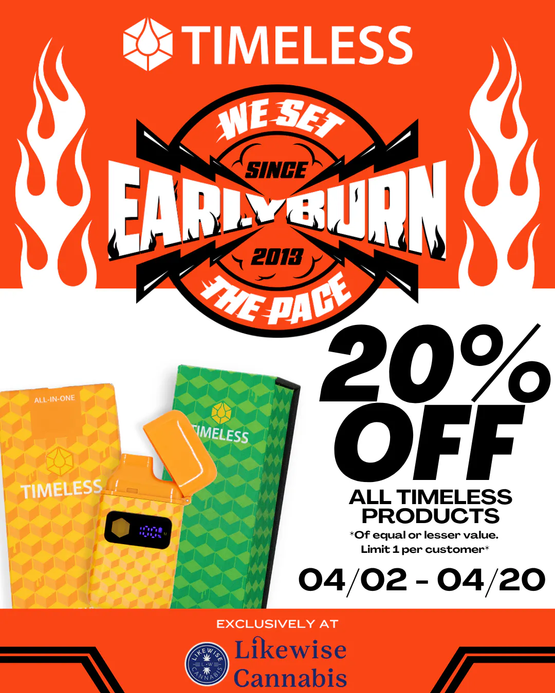 Likewise Cannabis Stillwater - Stillwater Dispensary listing banner