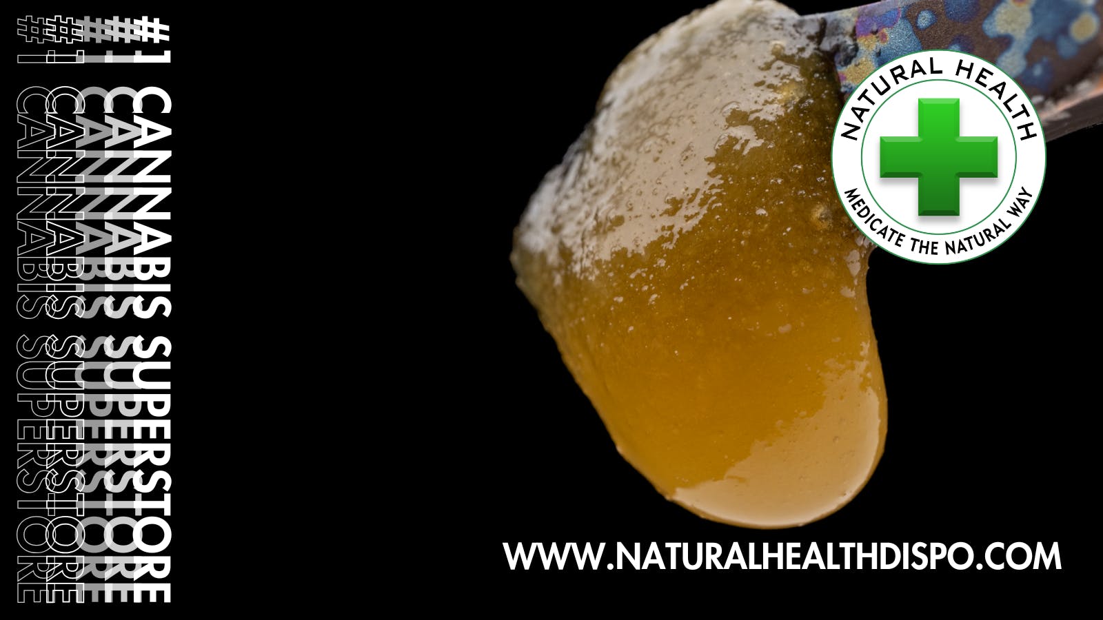 Roland Natural Health (Drive Thru 24/7) listing banner