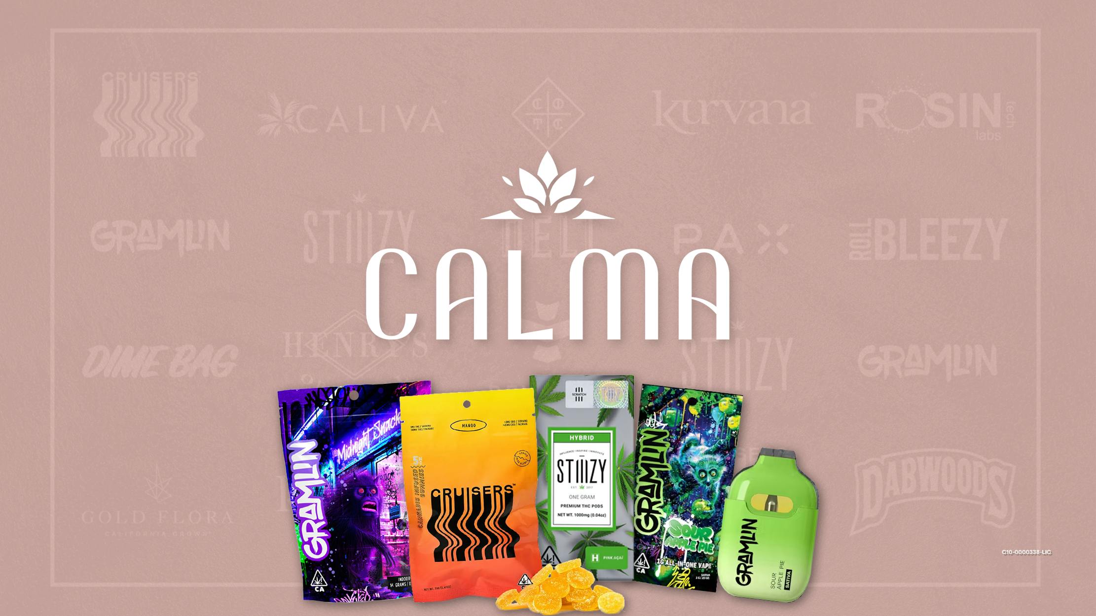 Calma - Hollywood Dispensary listing banner