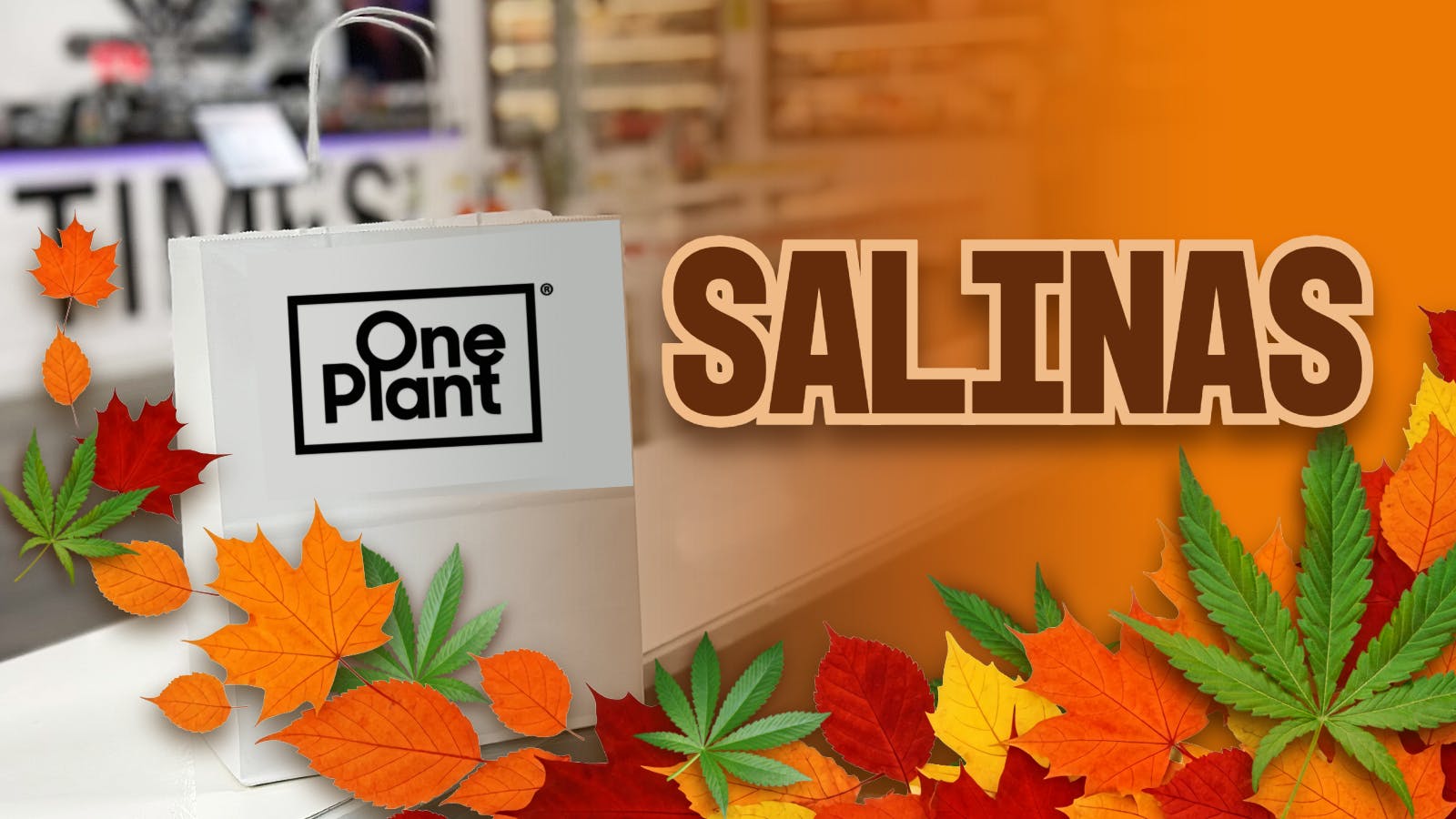 One Plant Salinas listing banner