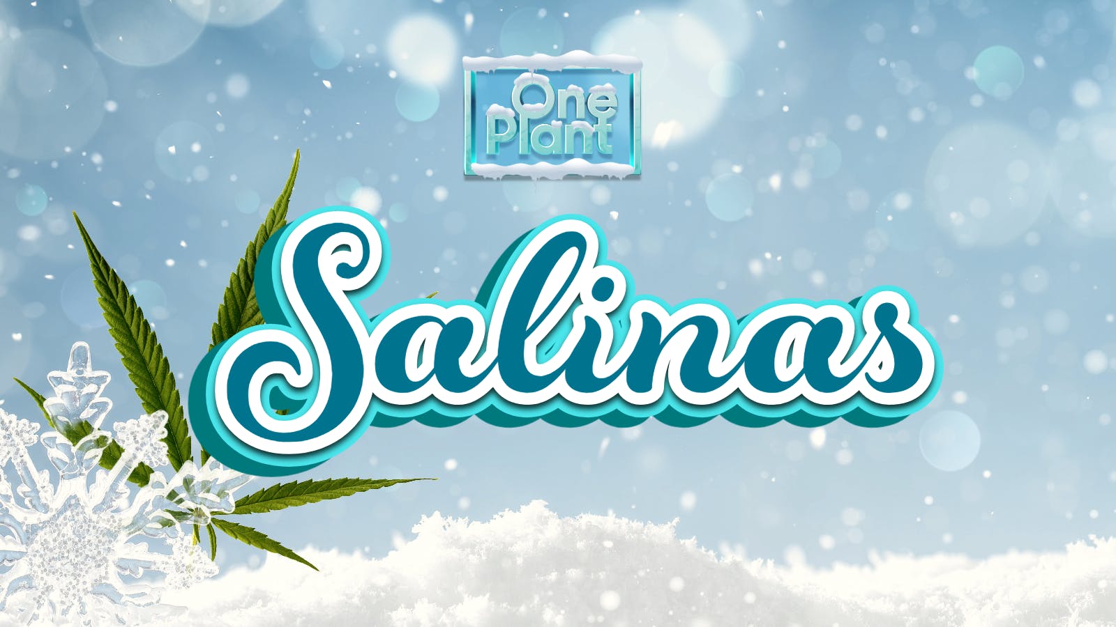 One Plant Salinas listing banner