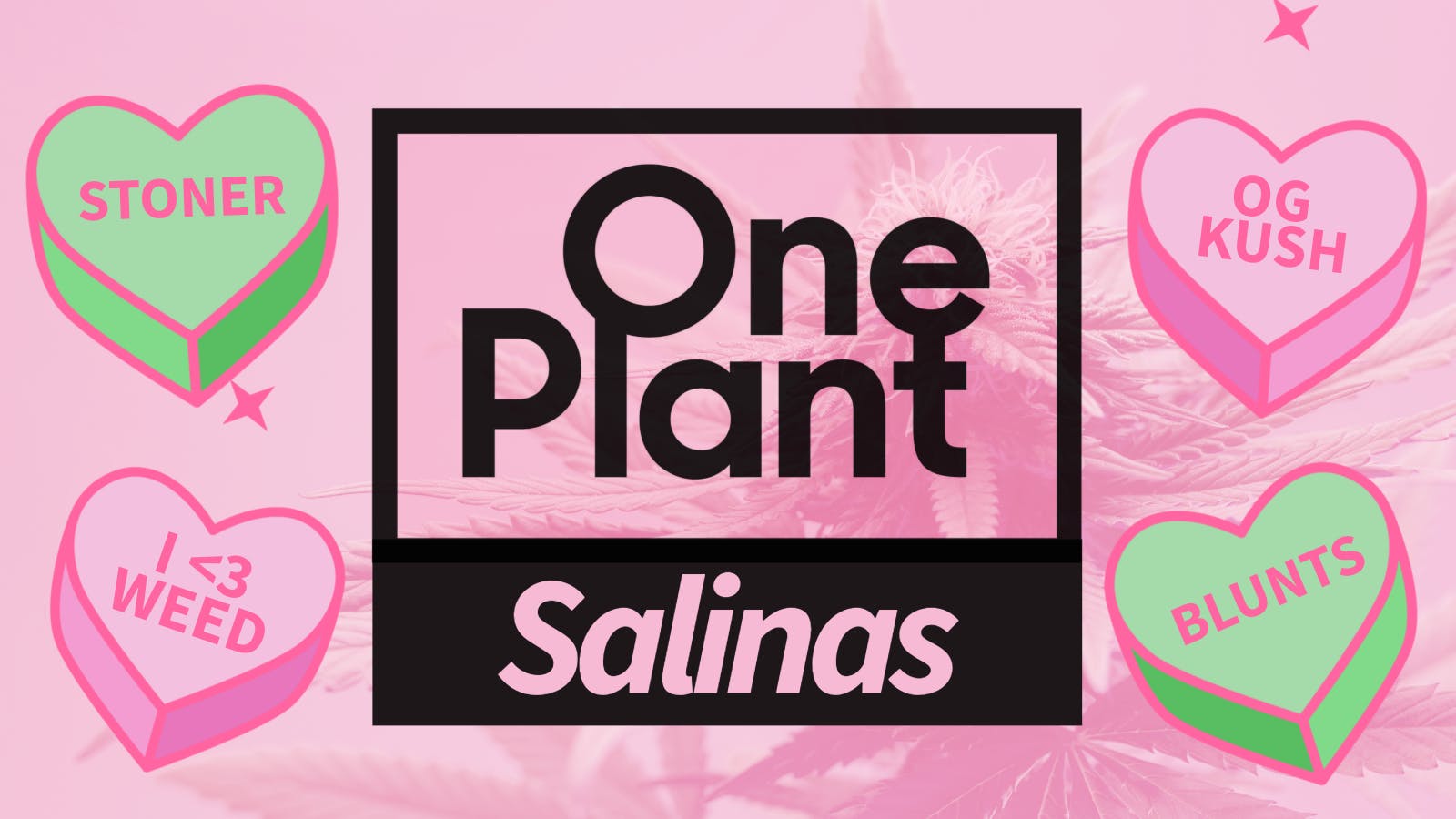 One Plant Salinas listing banner