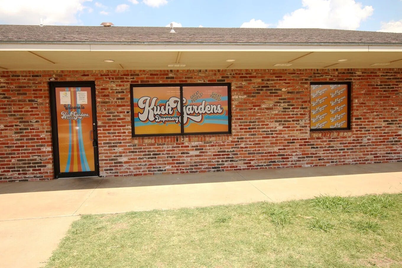 Kush Gardens - Enid listing banner