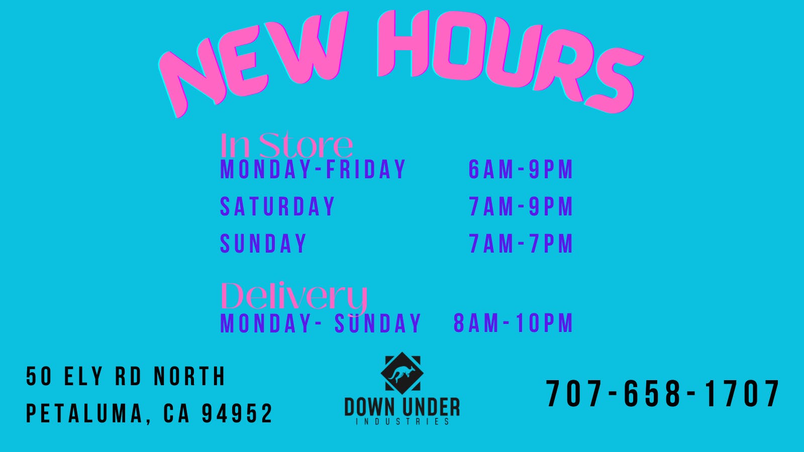 Down Under Industries Dispensary listing banner