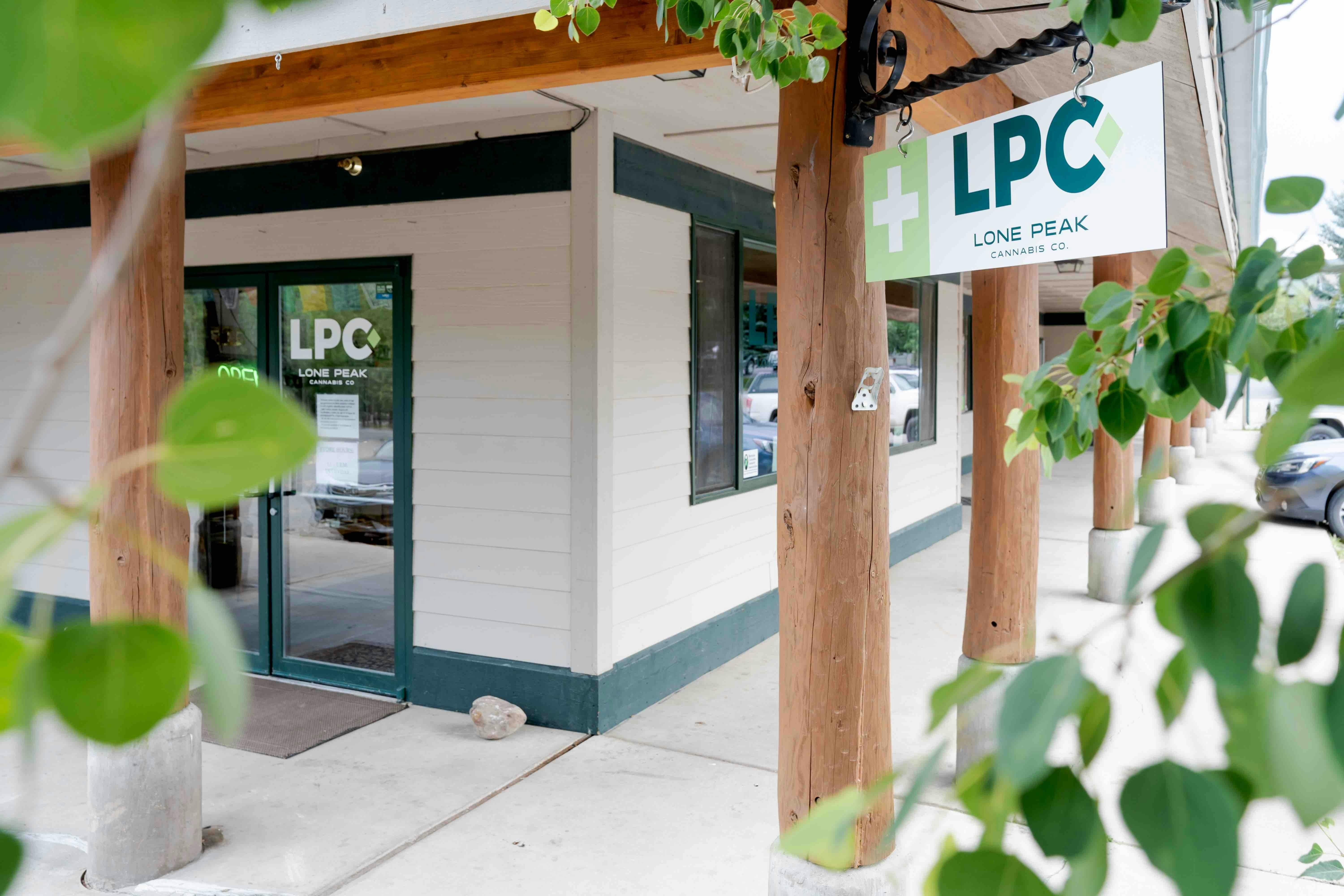 Lone Peak Cannabis Co. Big Sky listing banner